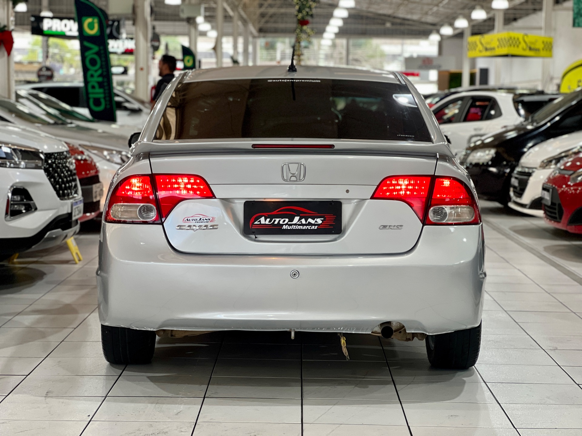 honda civic exs 1.8 at ano 2007