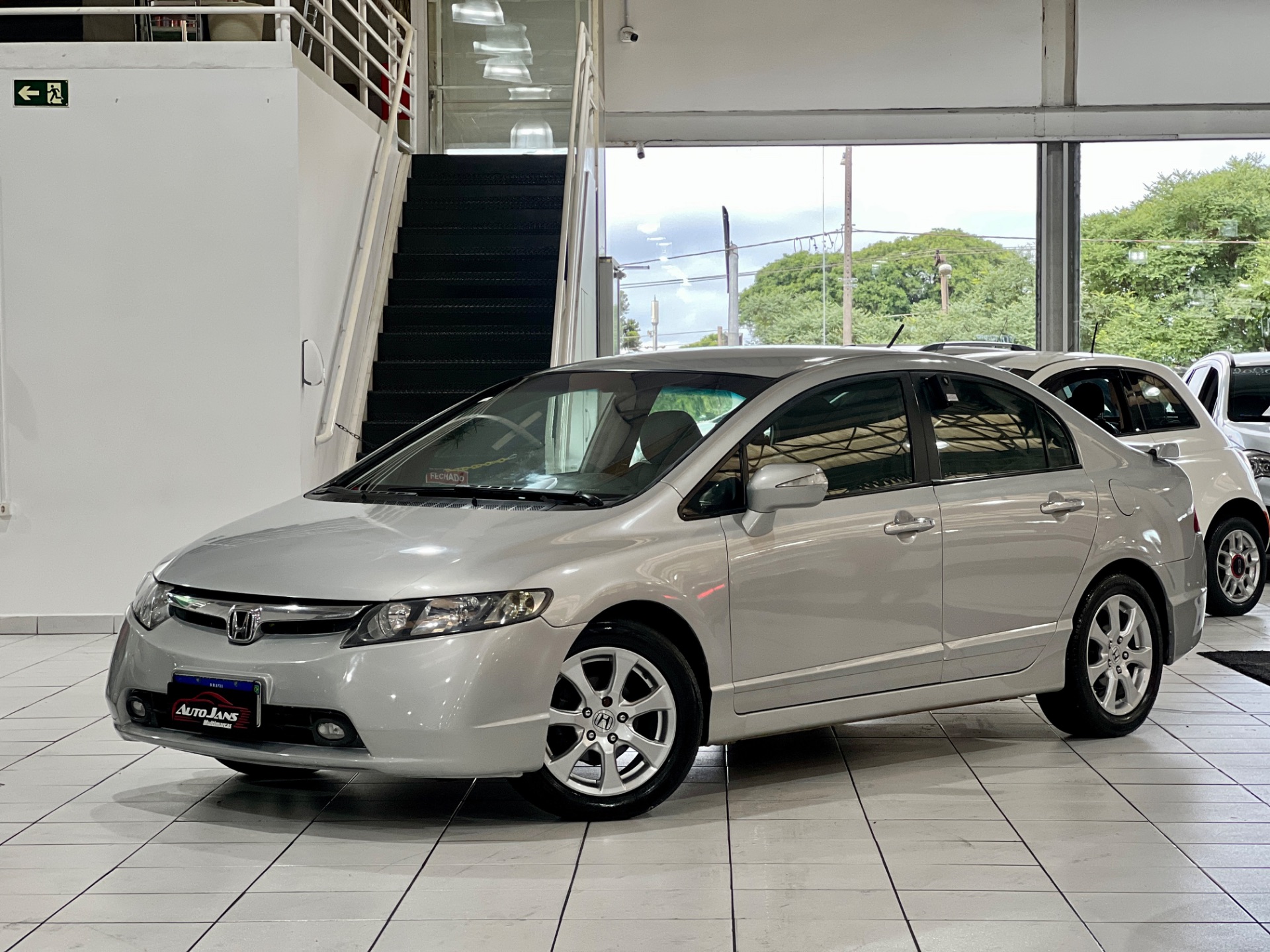 honda civic exs 1.8 at ano 2007