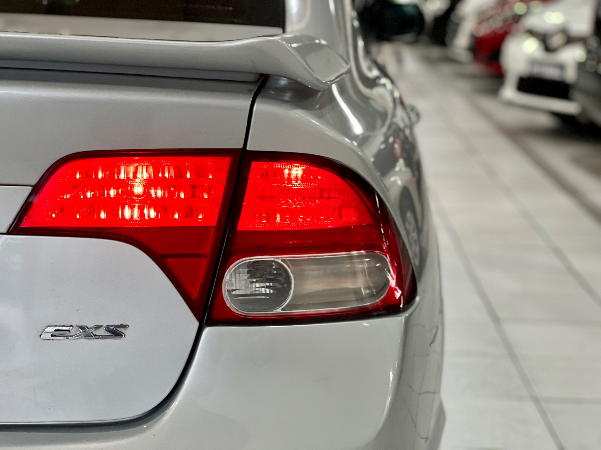 honda civic exs 1.8 at ano 2007