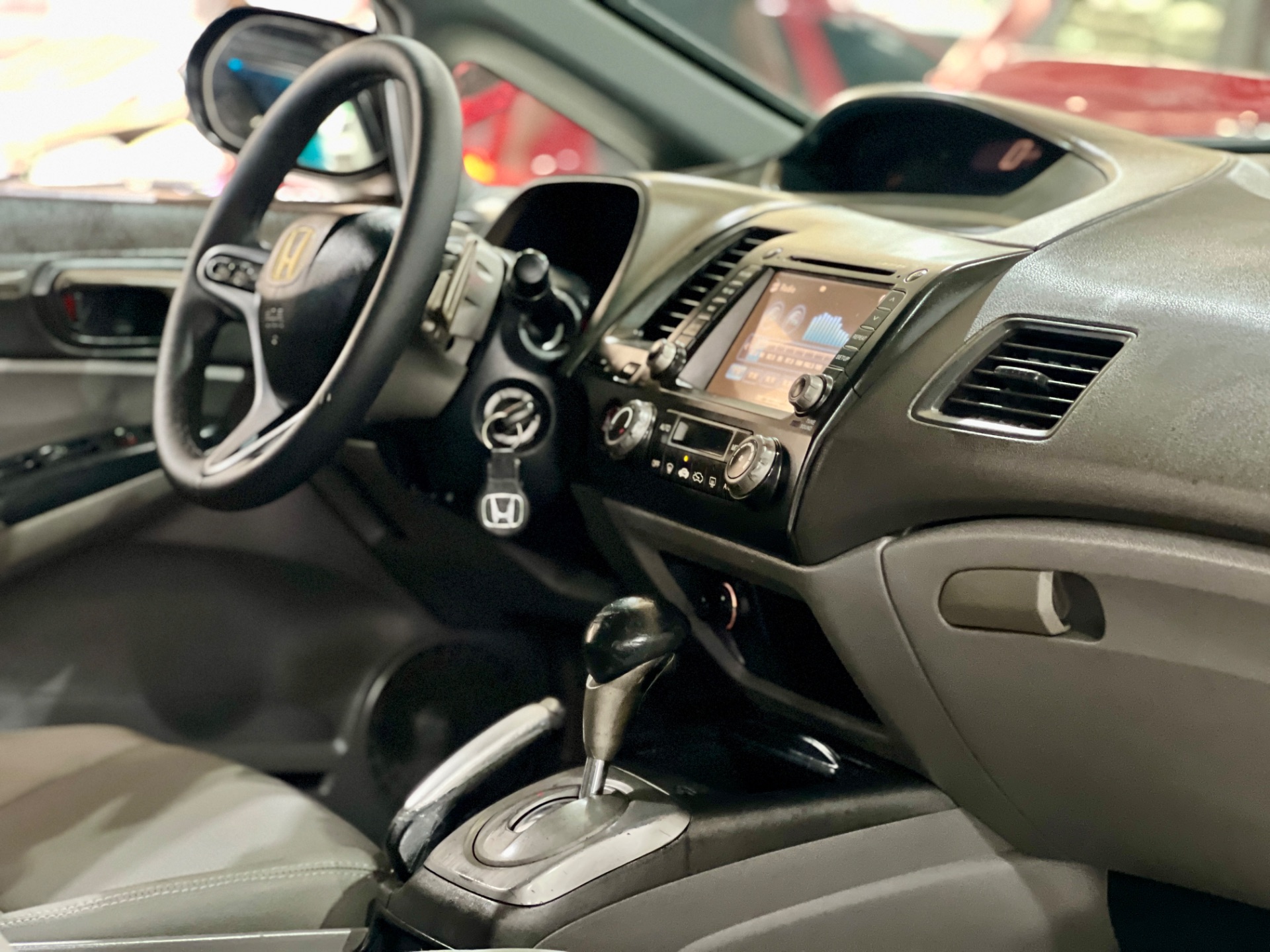 honda civic exs 1.8 at ano 2007