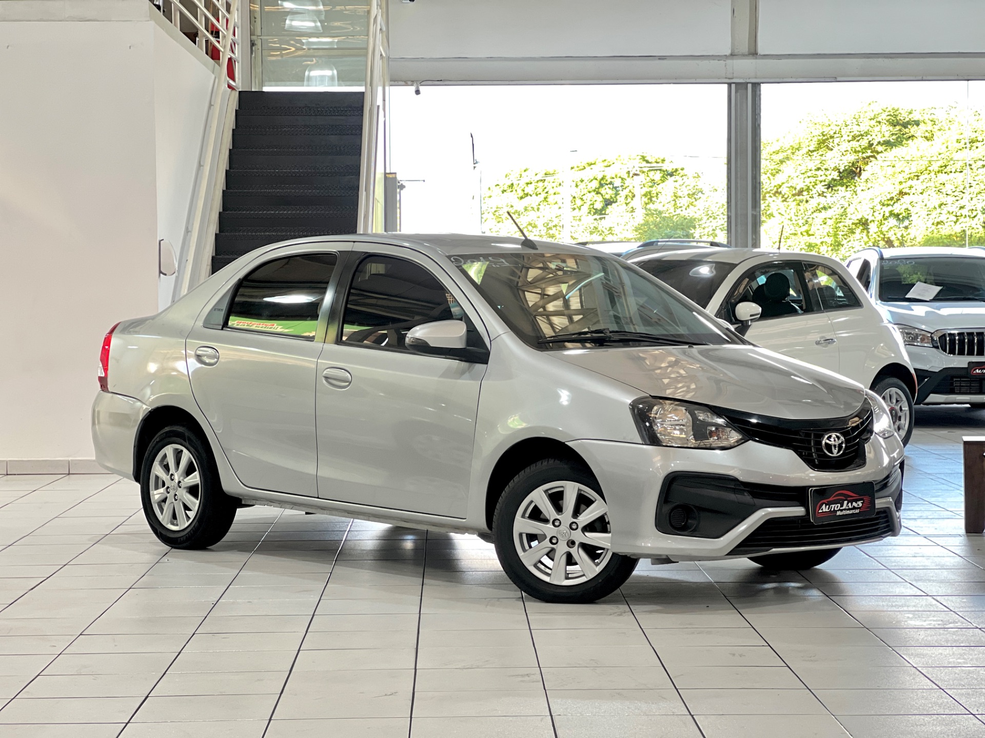 toyota etios sd xplus 1.5 at 2019