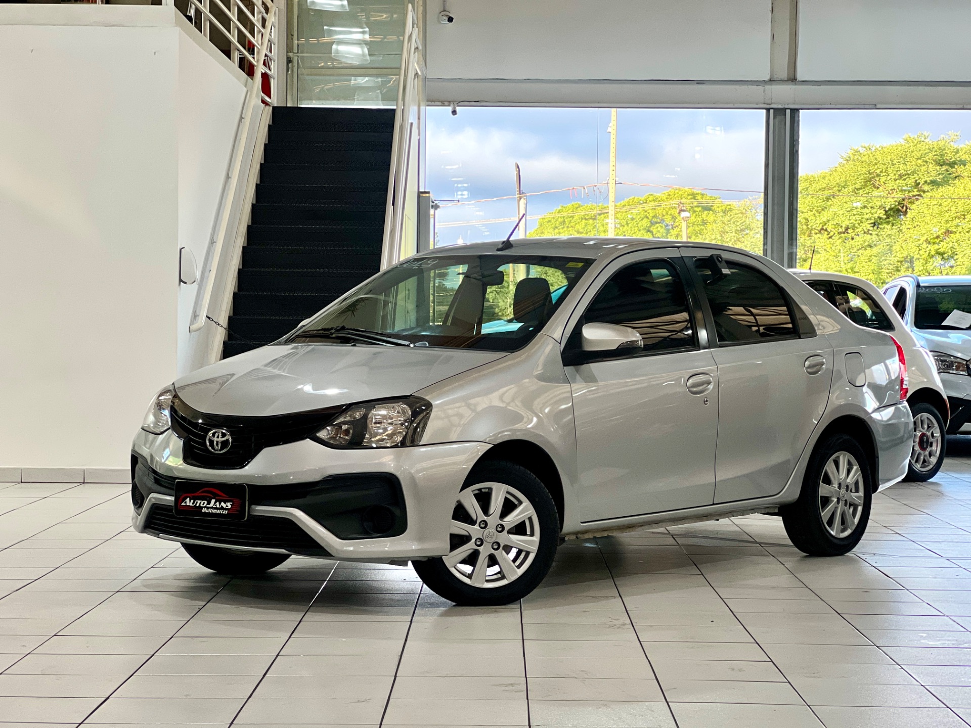 toyota etios sd xplus 1.5 at 2019