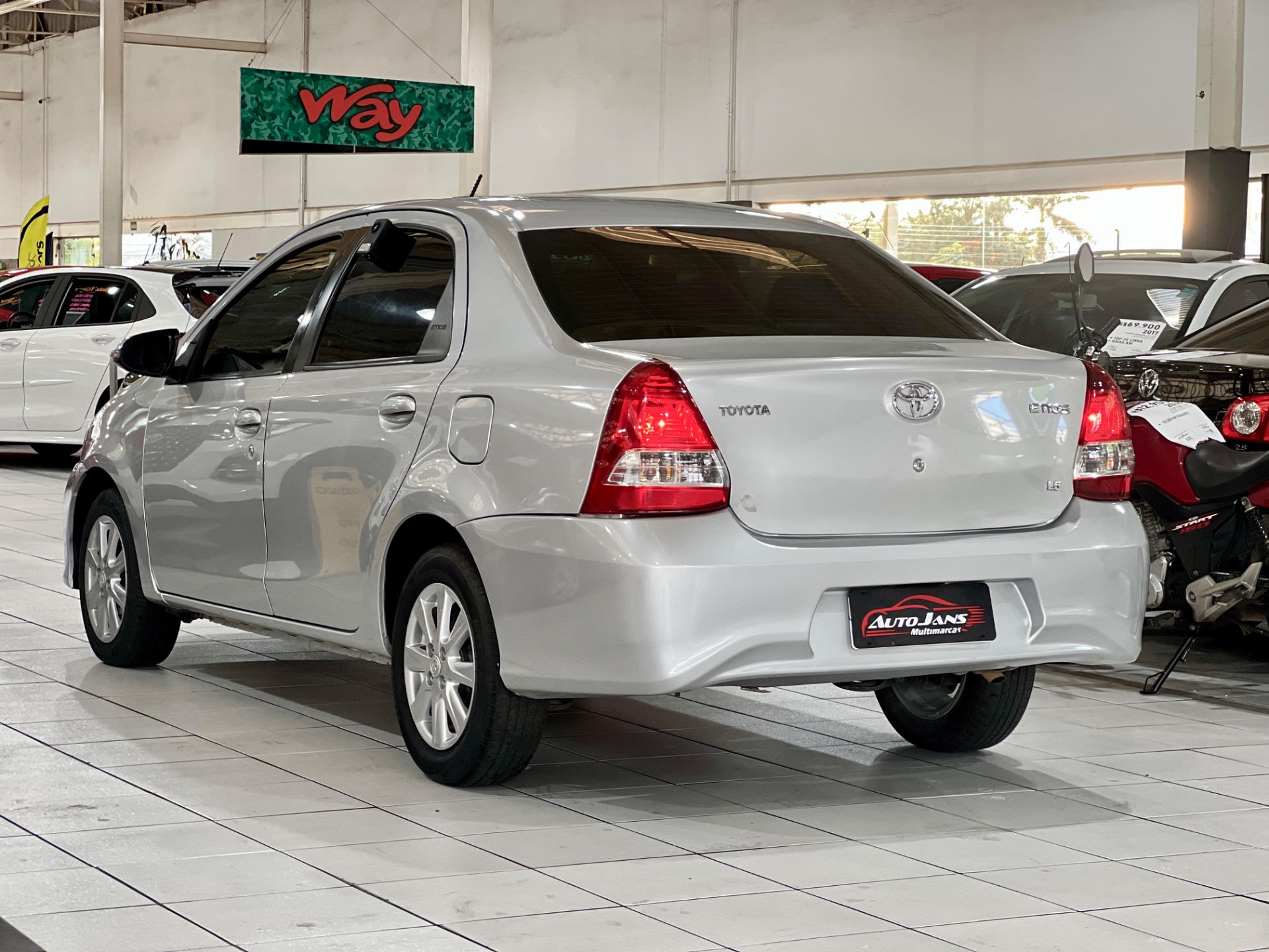 toyota etios sd xplus 1.5 at 2019