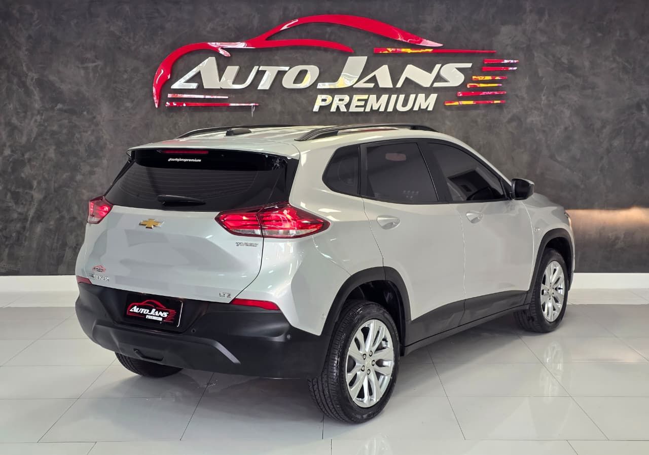 chevrolet tracker ltz 1.0 turbo ano 2022