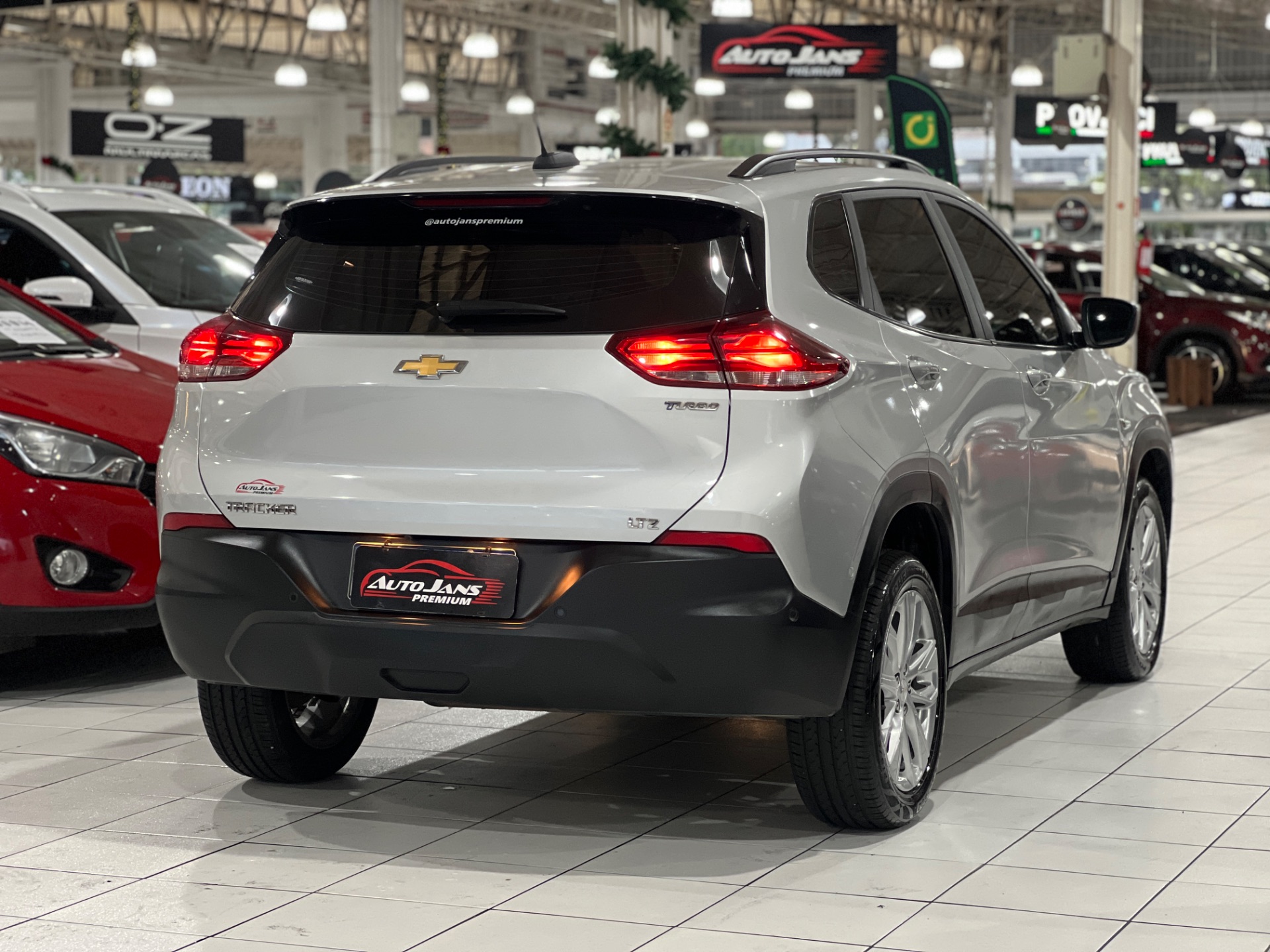 chevrolet tracker ltz 1.0 turbo ano 2022