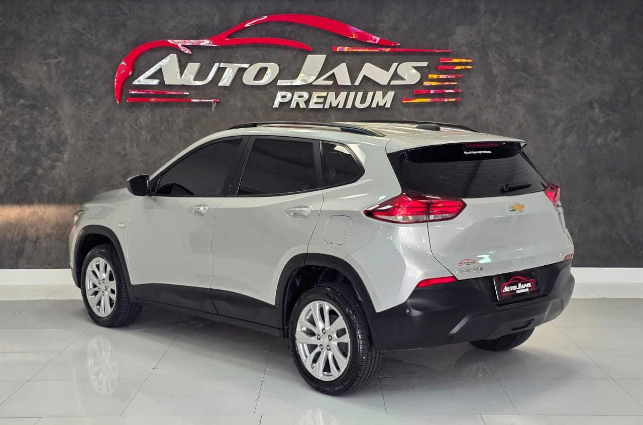 chevrolet tracker ltz 1.0 turbo ano 2022