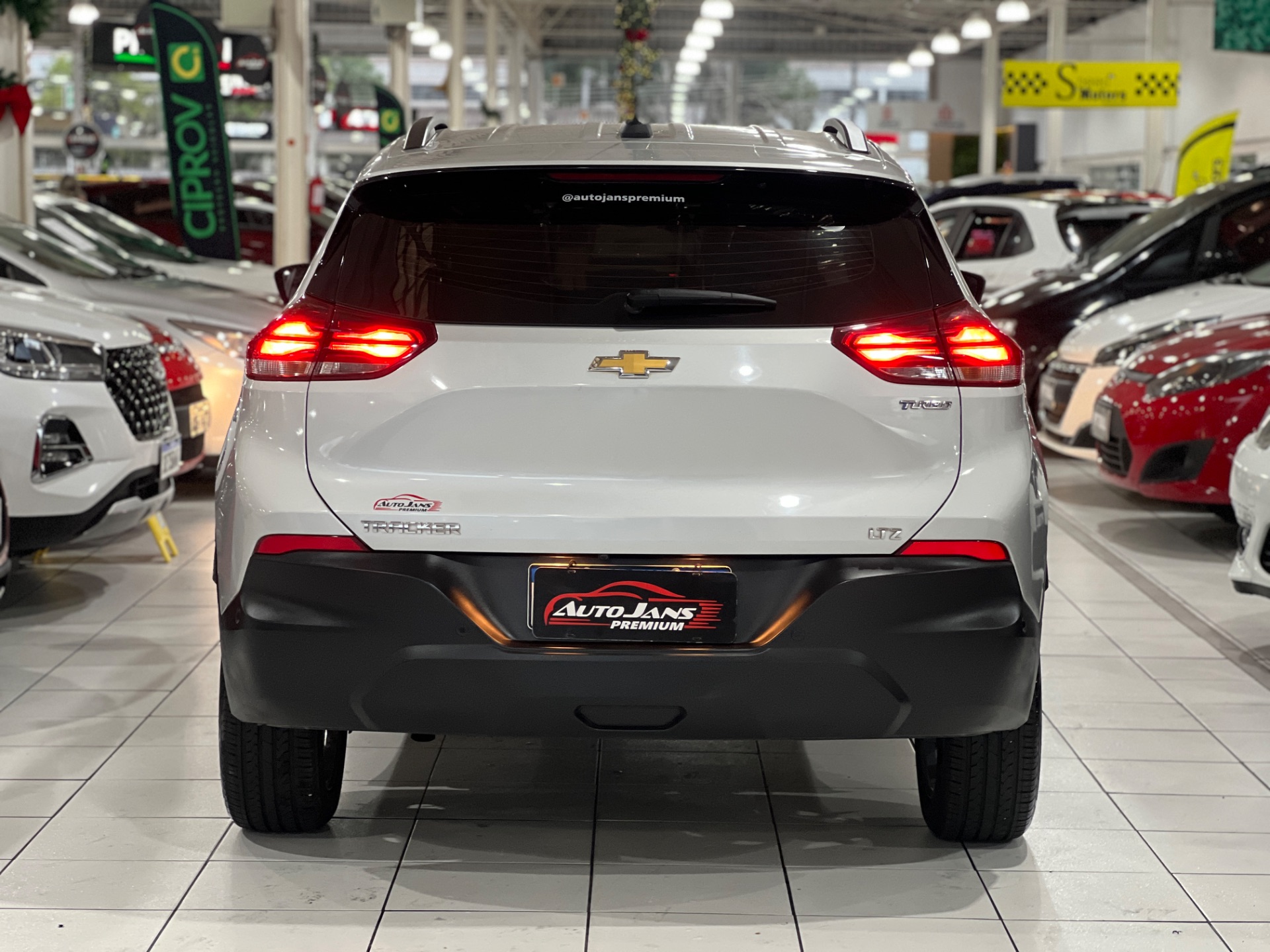 chevrolet tracker ltz 1.0 turbo ano 2022