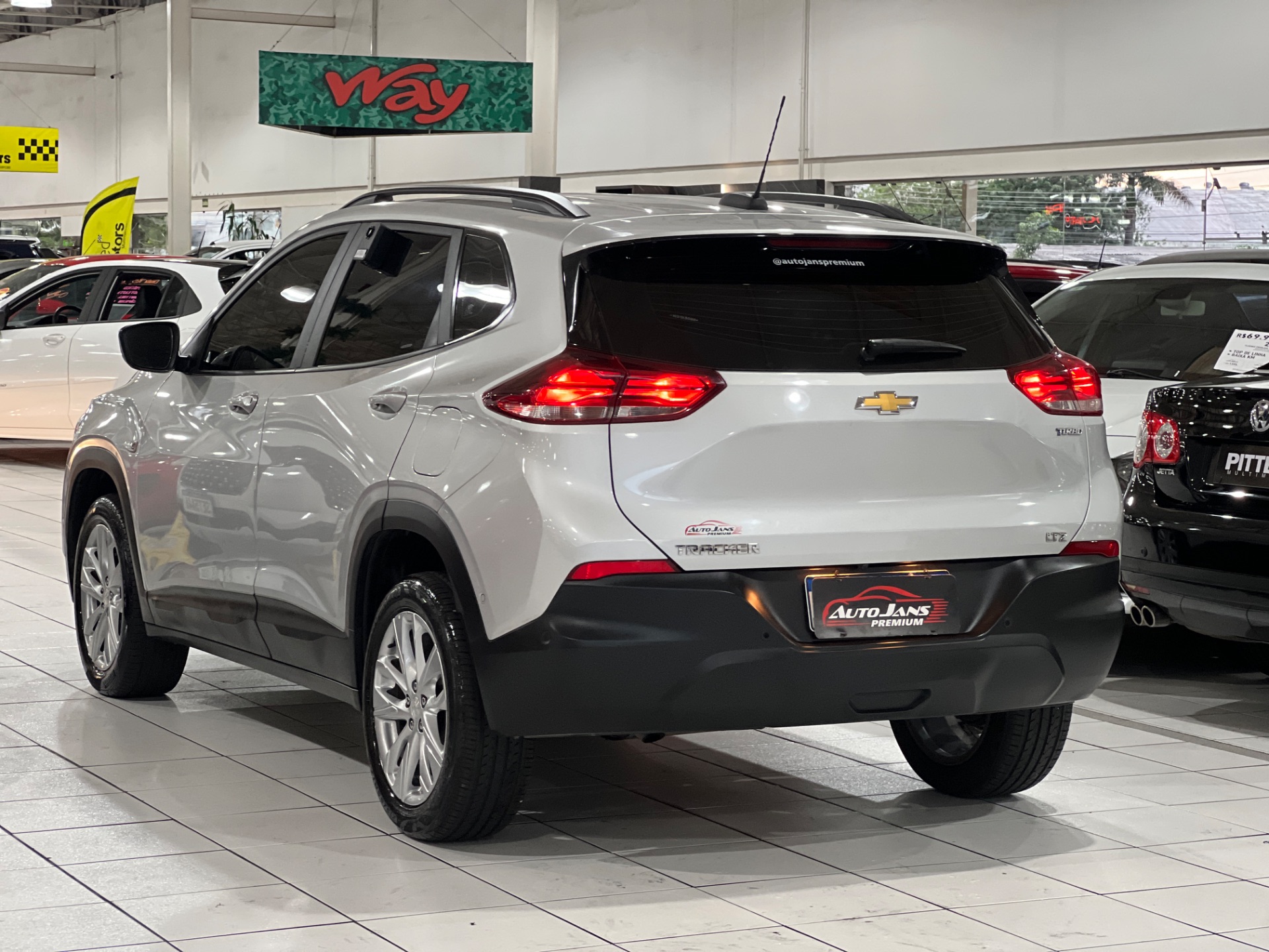 chevrolet tracker ltz 1.0 turbo ano 2022