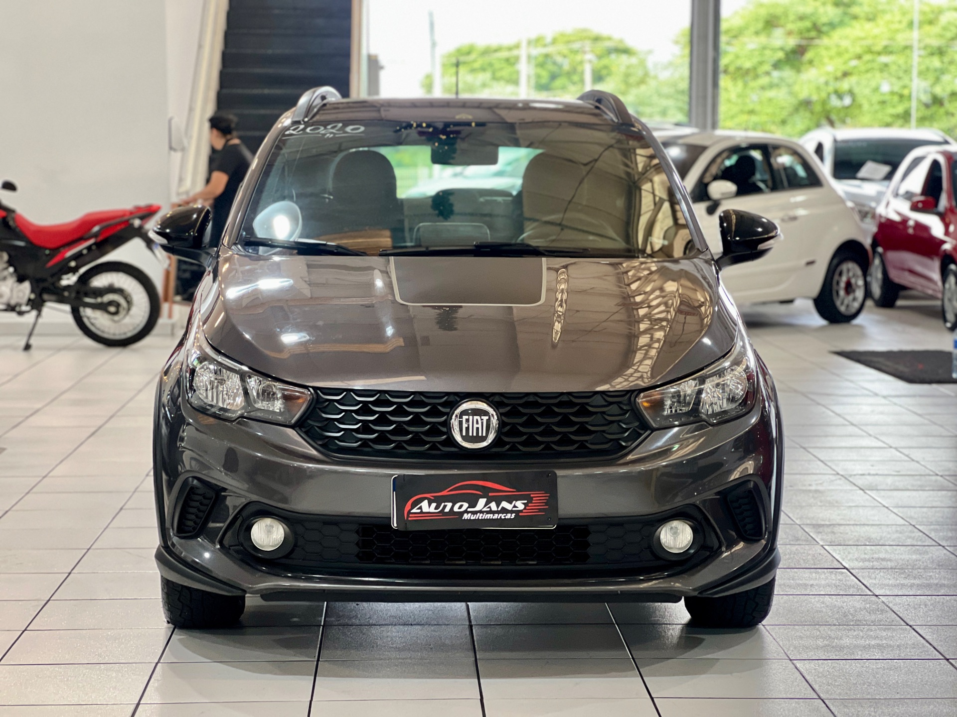 fiat argo trekking 1.3 completo 2020