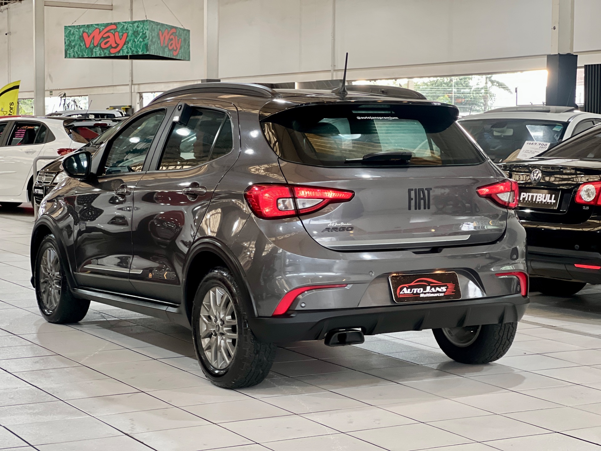 fiat argo trekking 1.3 completo 2020