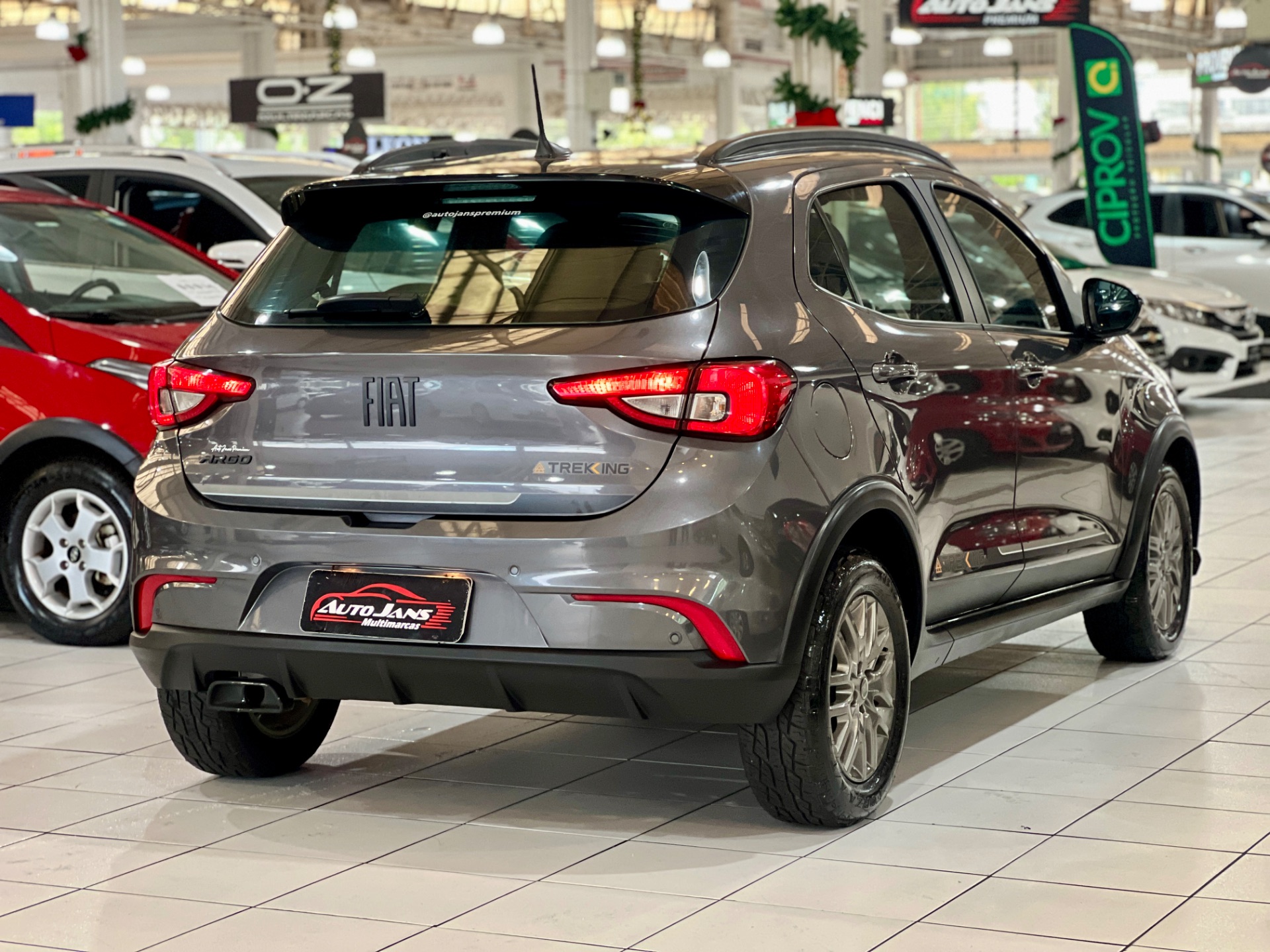 fiat argo trekking 1.3 completo 2020