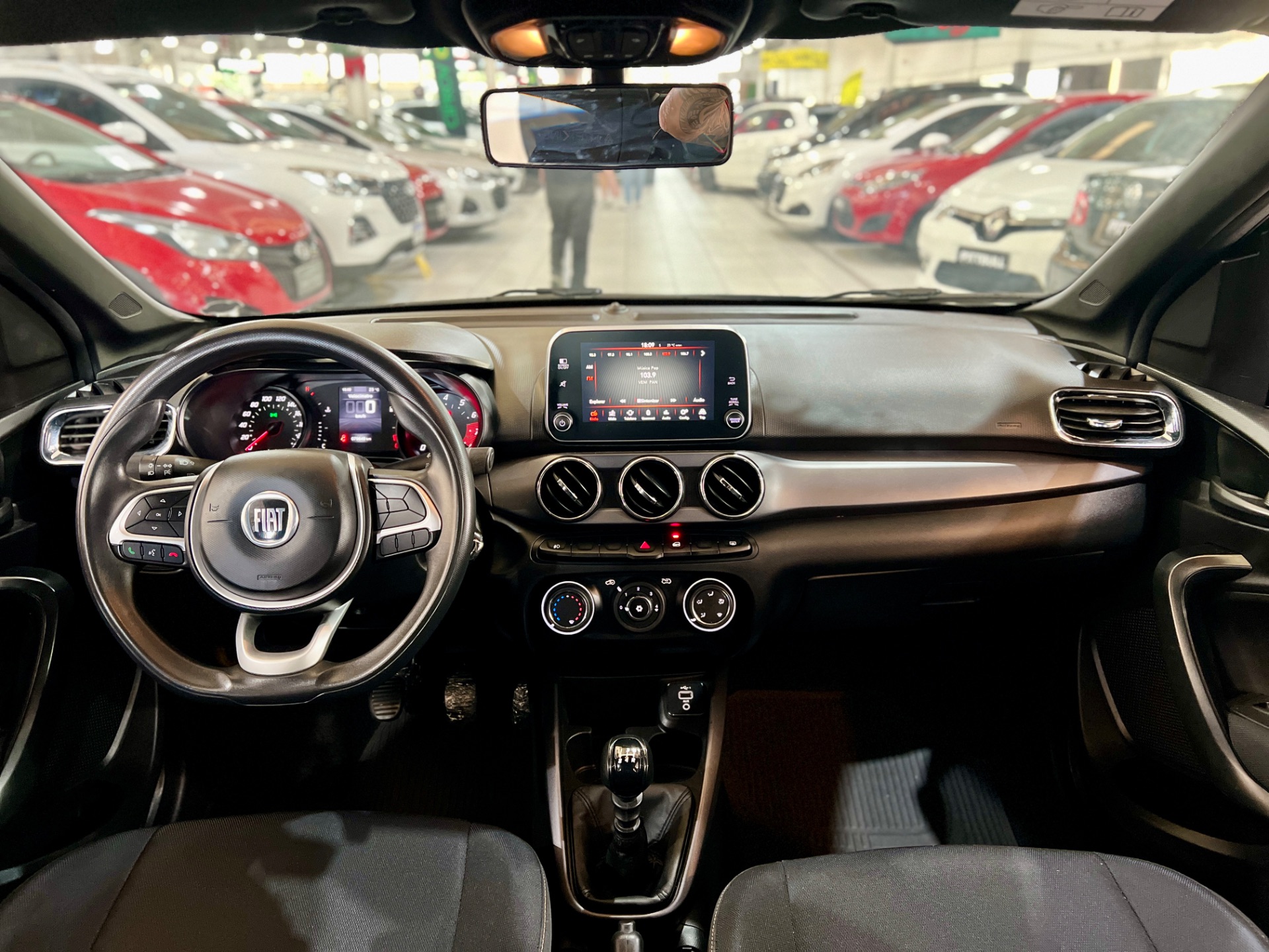 fiat argo trekking 1.3 completo 2020