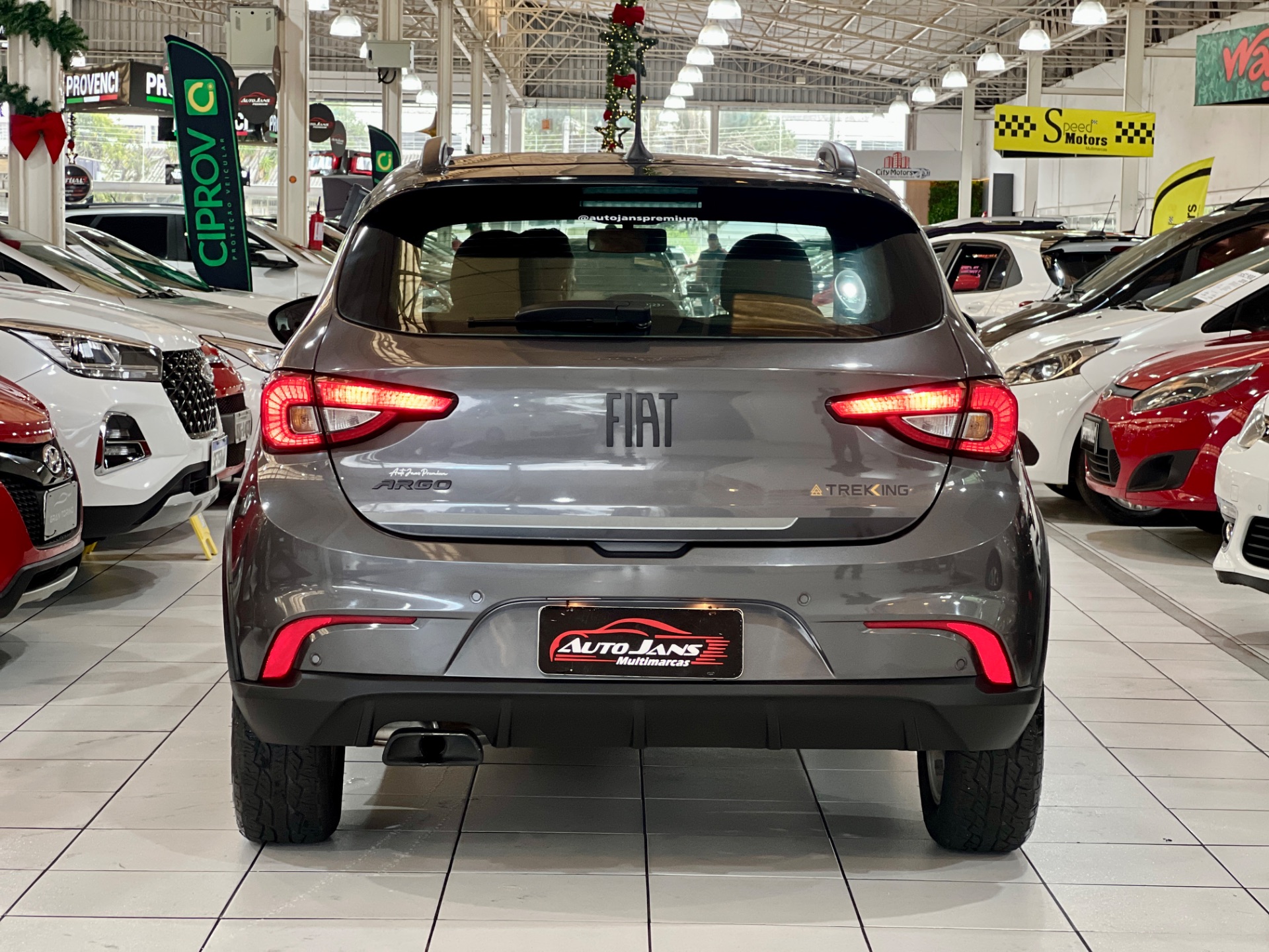 fiat argo trekking 1.3 completo 2020