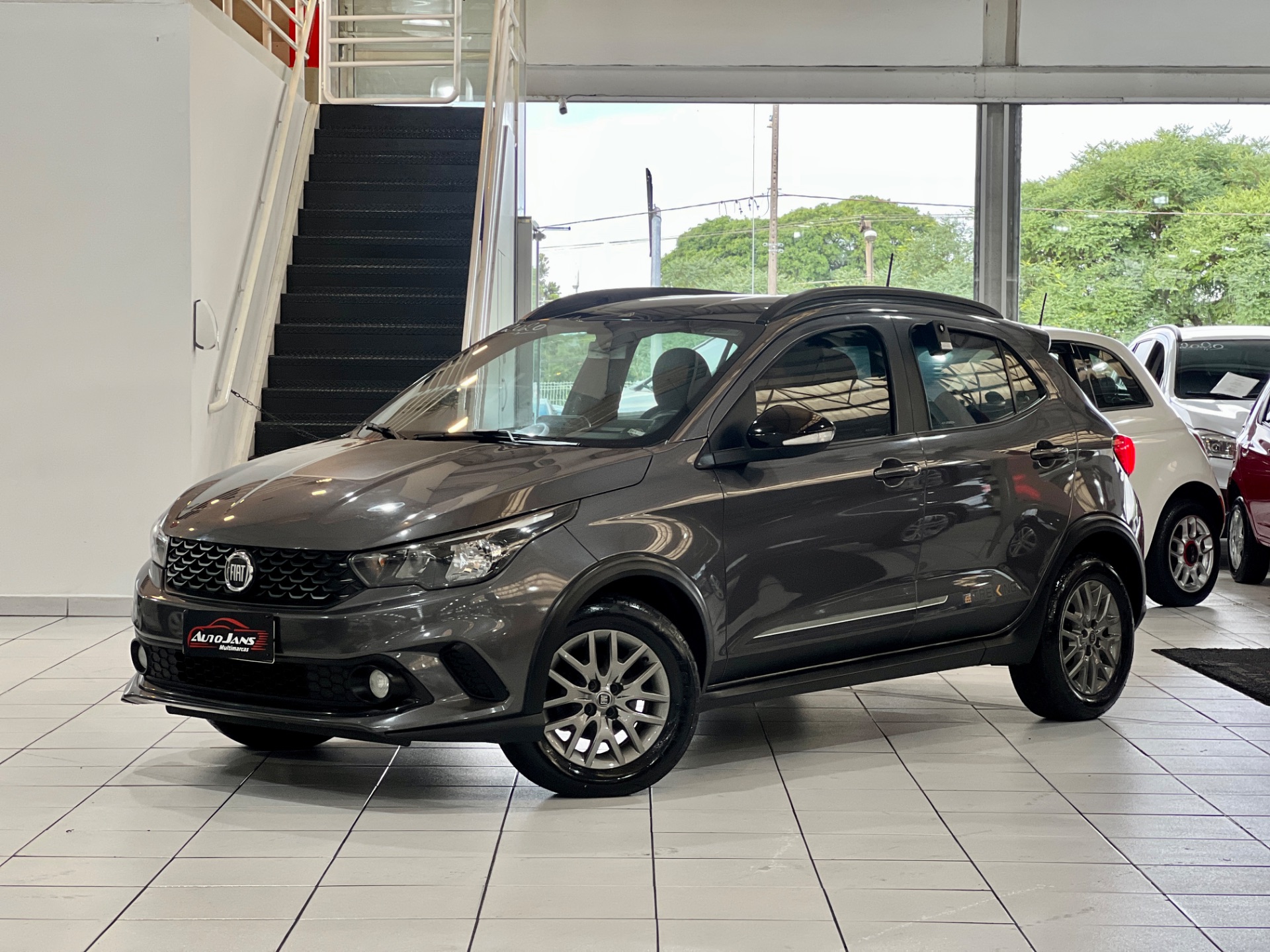 fiat argo trekking 1.3 completo 2020