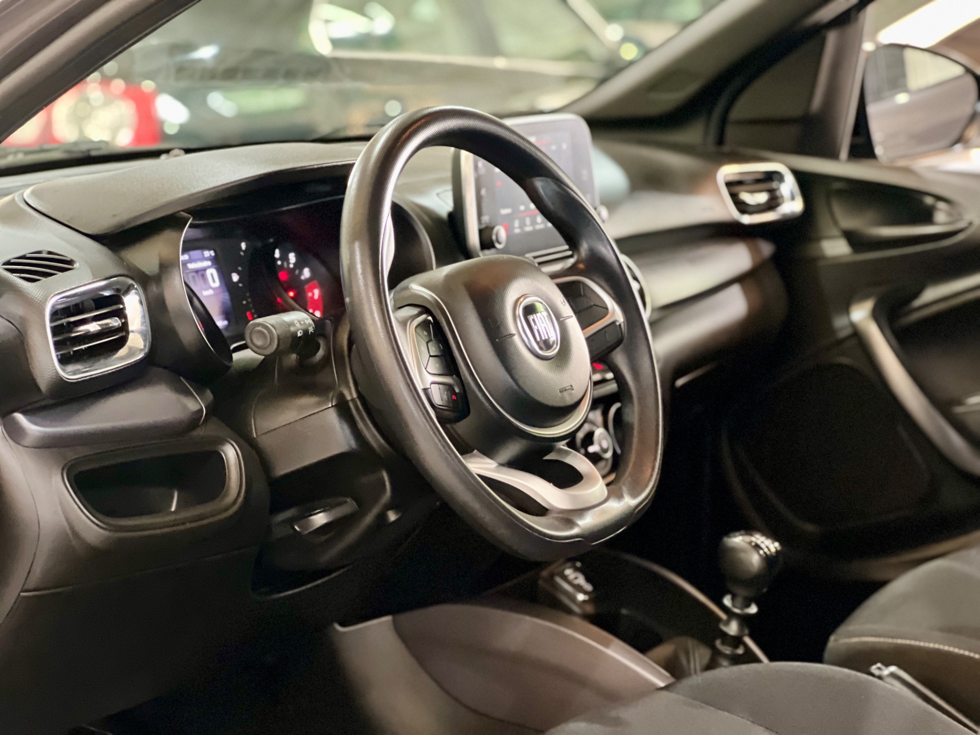 fiat argo trekking 1.3 completo 2020