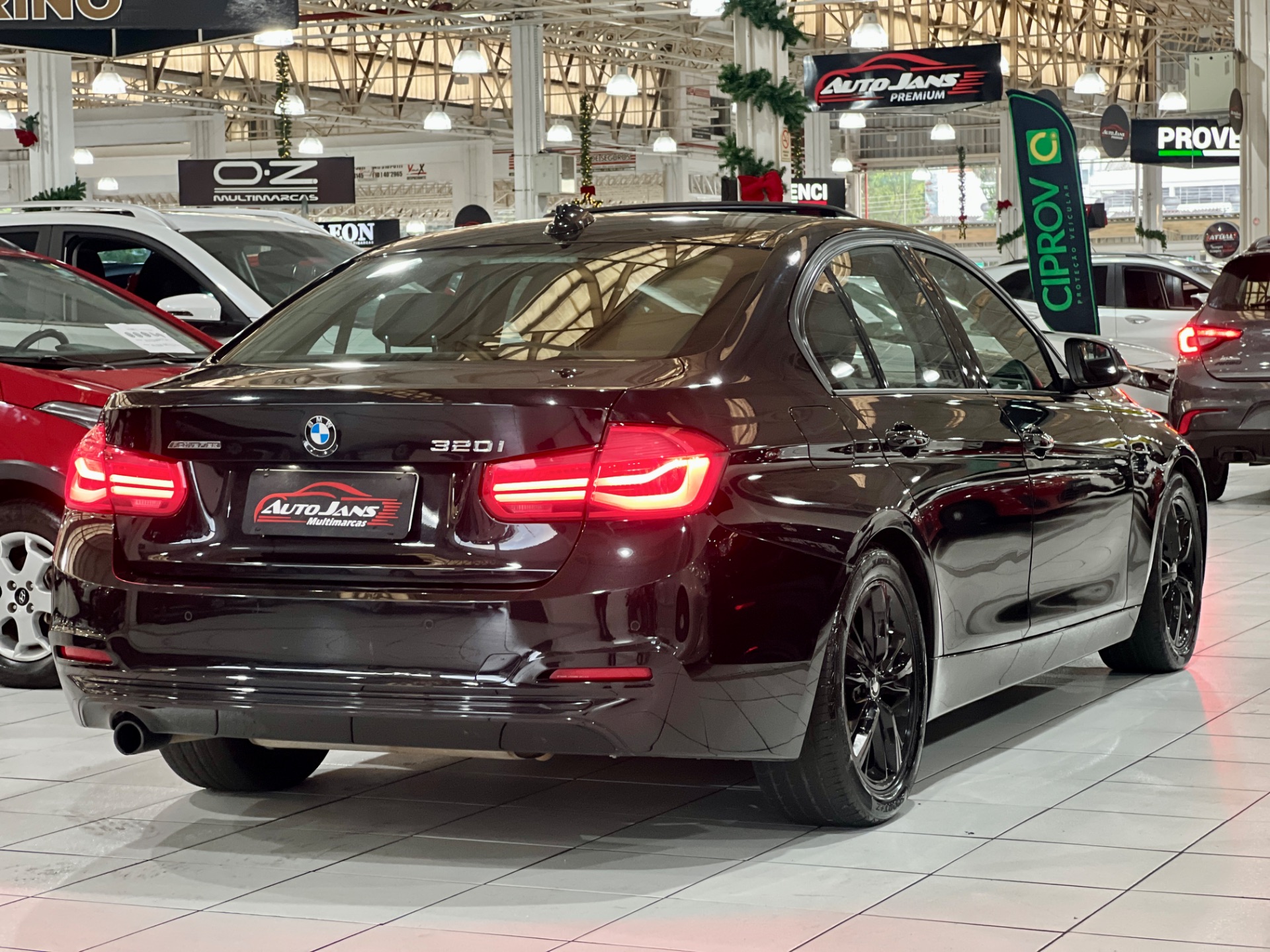 bmw 320i 2.0 gp active flex automaitca 2017