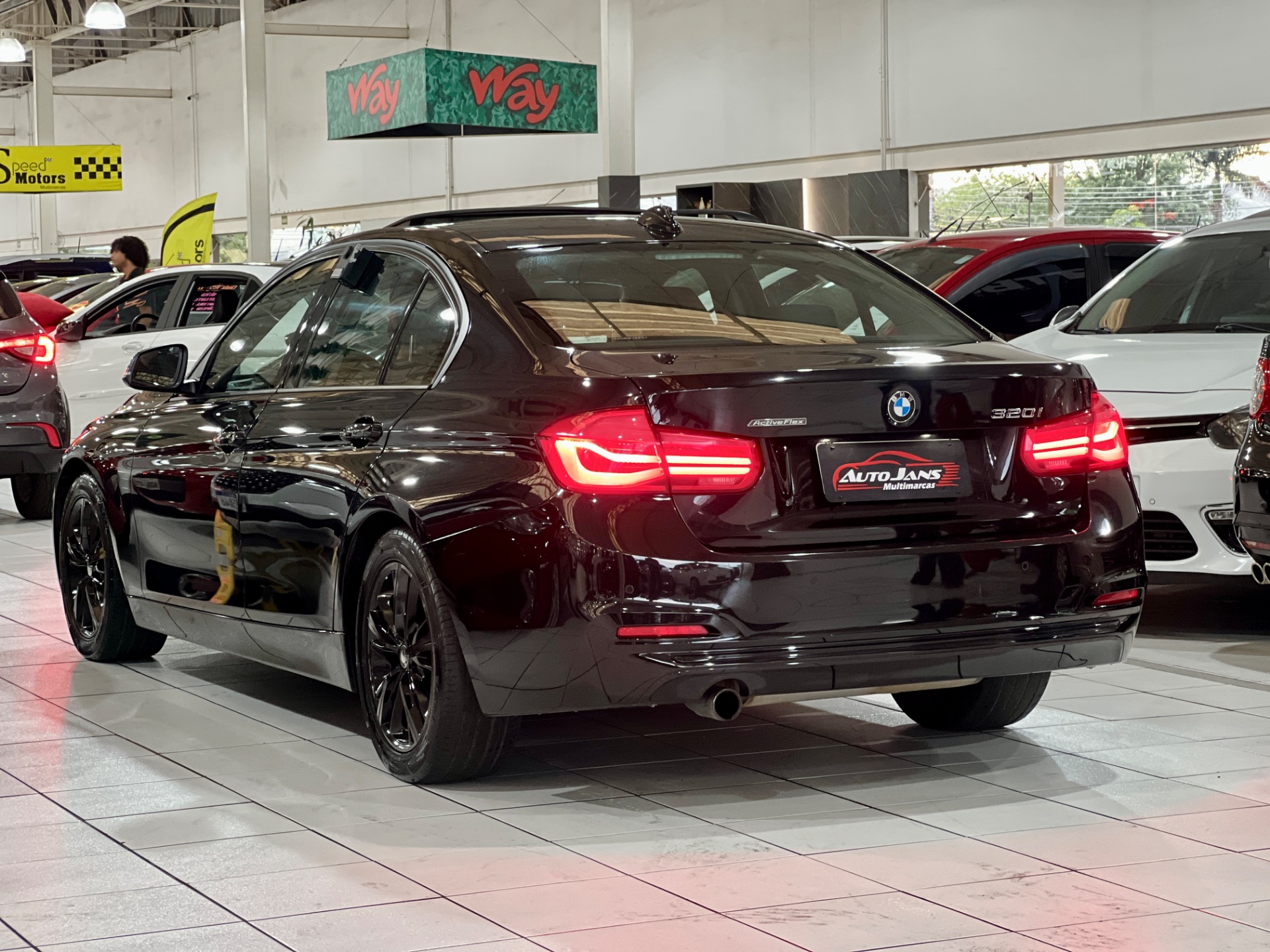 bmw 320i 2.0 gp active flex automaitca 2017