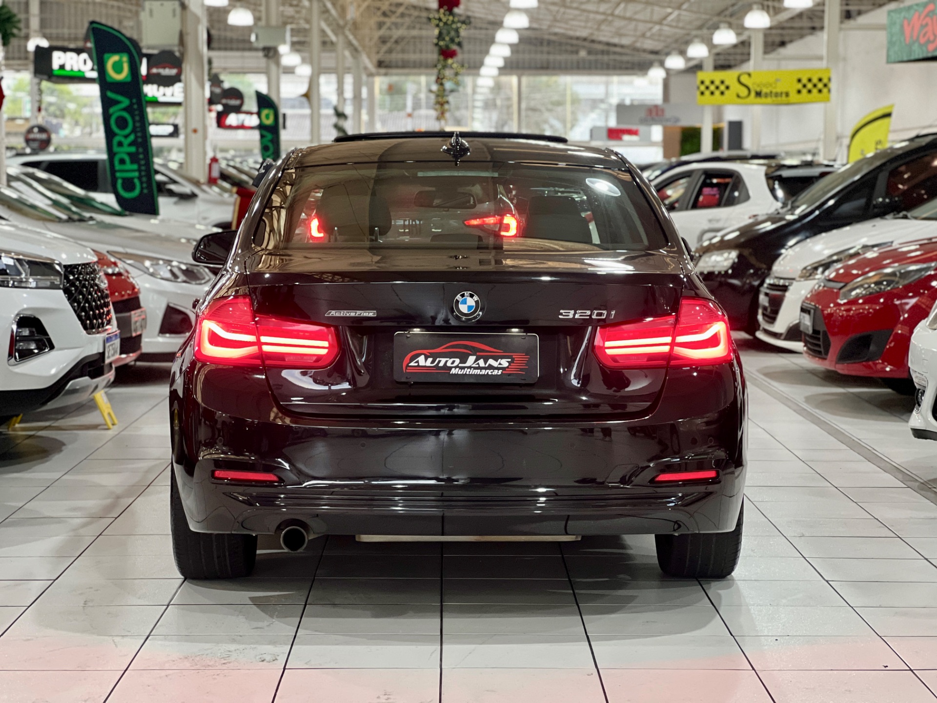 bmw 320i 2.0 gp active flex automaitca 2017