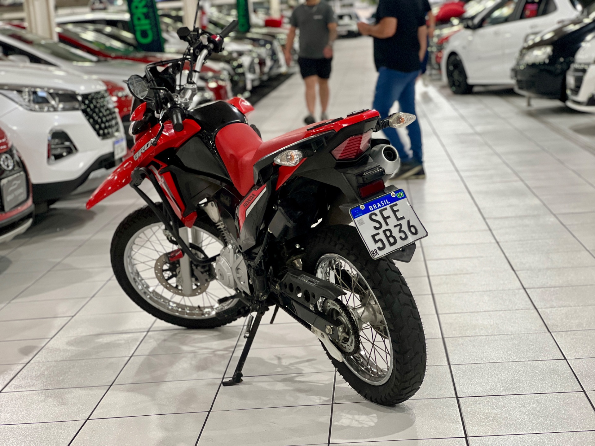 honda nxr160 bros esdd ano 2024