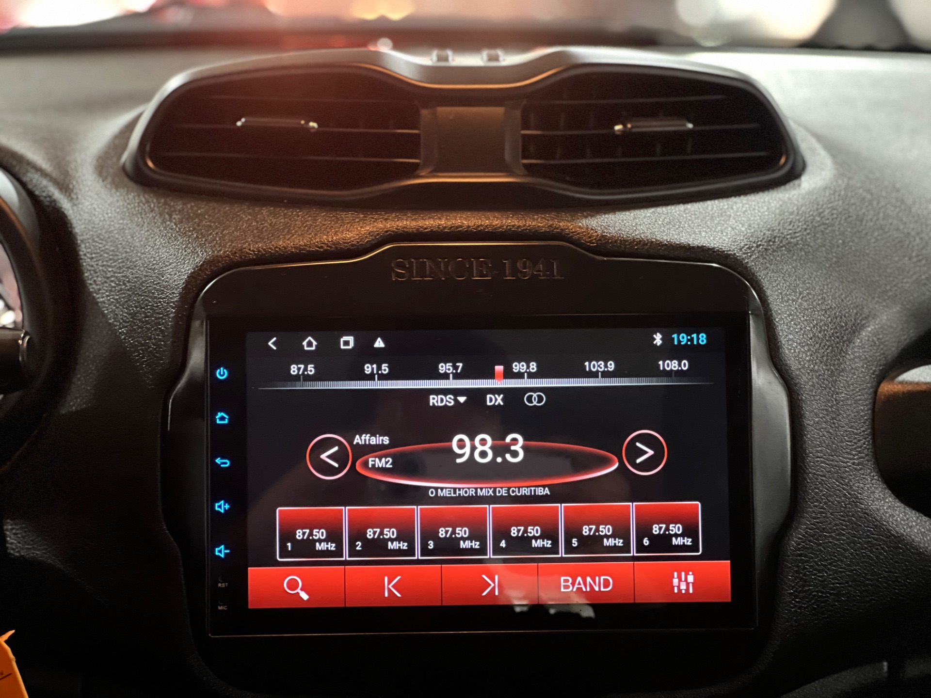 jeep renegade 1.8 at ano 2020