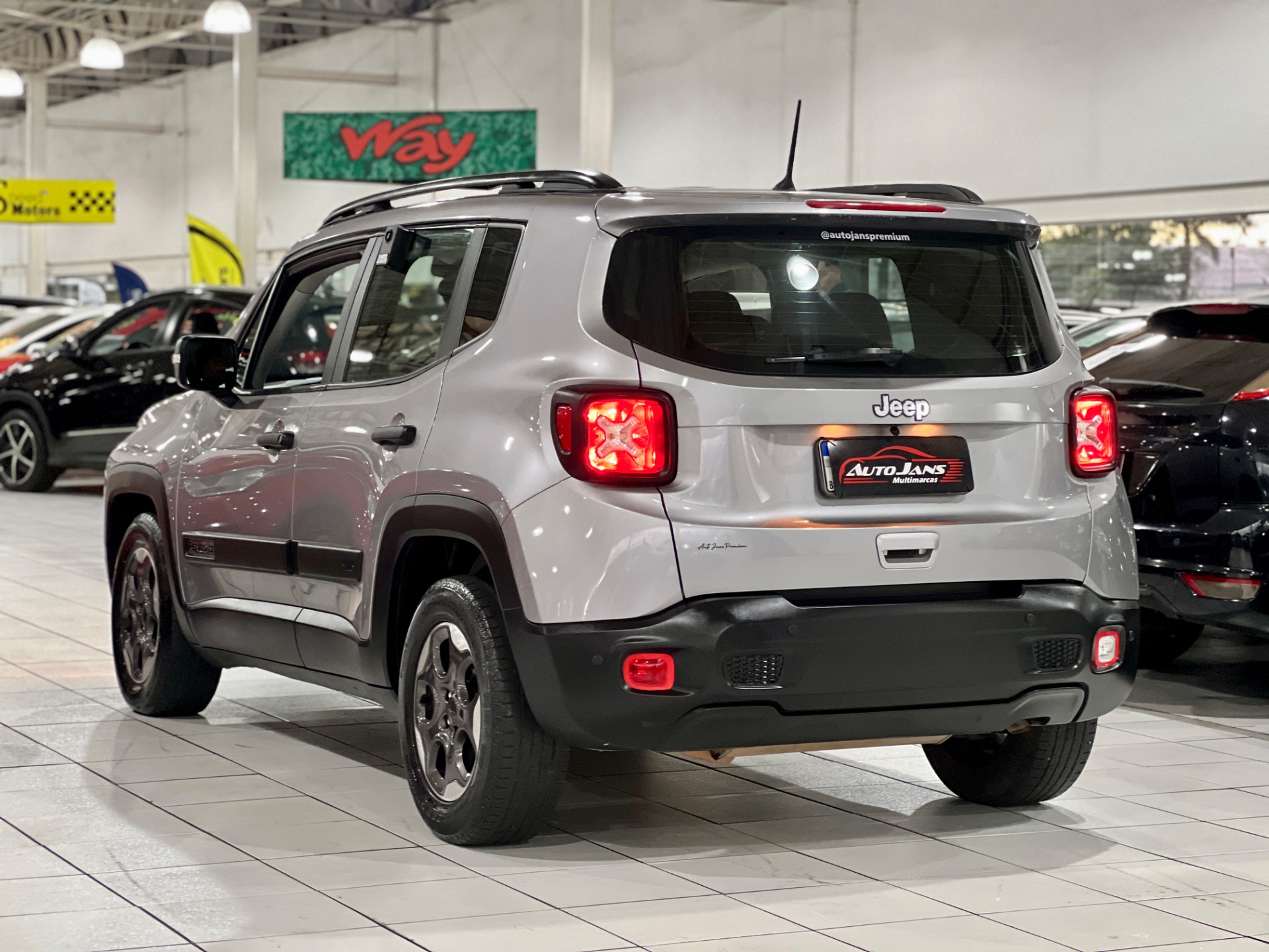 jeep renegade 1.8 at ano 2020