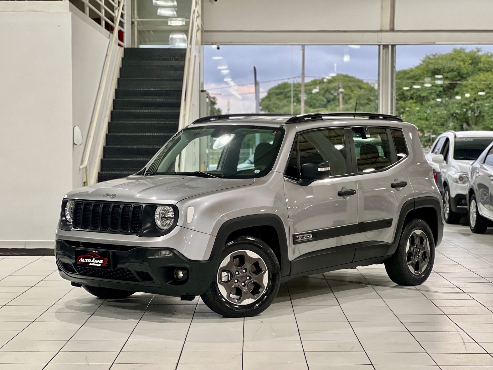 jeep renegade 1.8 at ano 2020