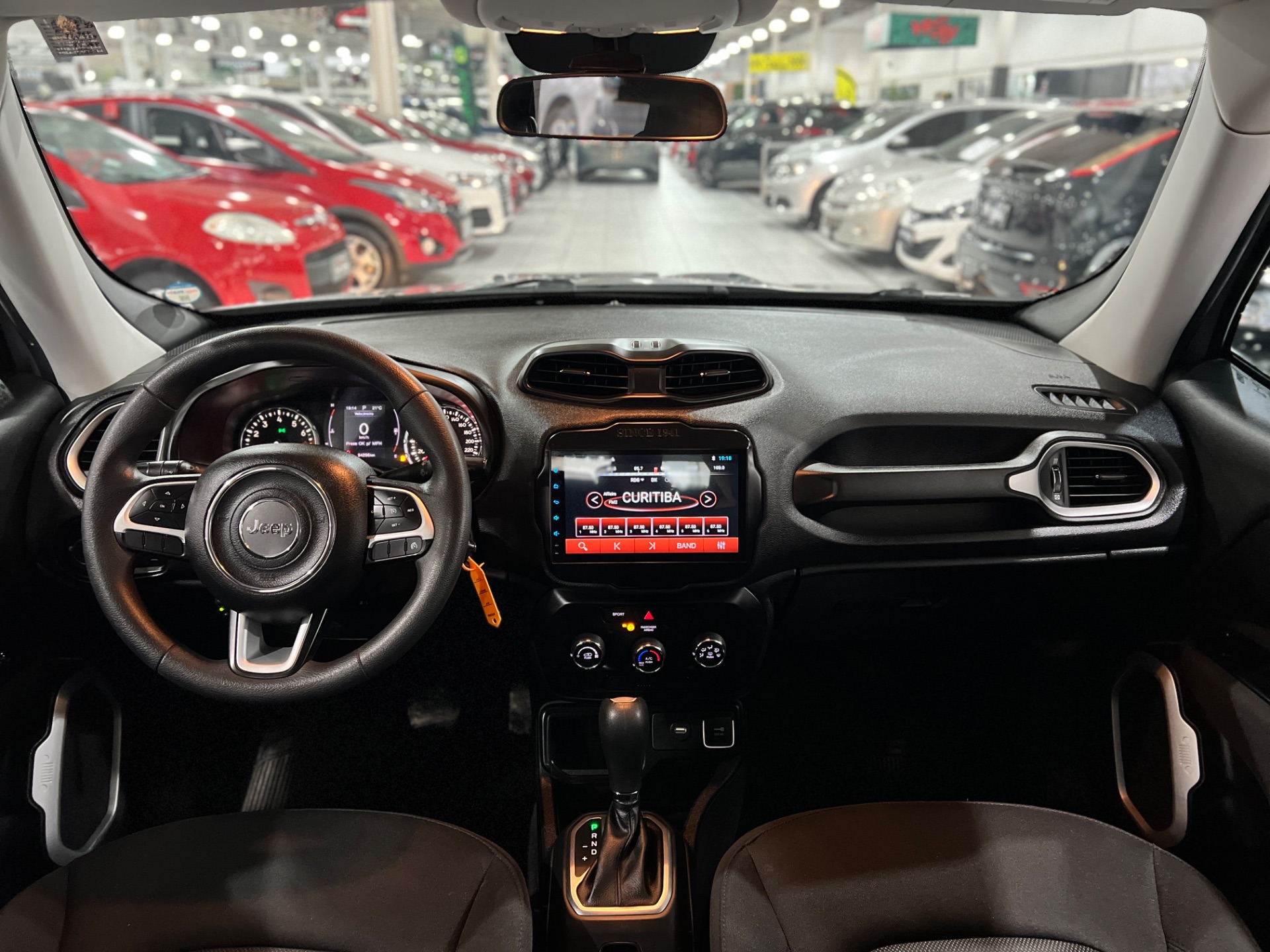 jeep renegade 1.8 at ano 2020