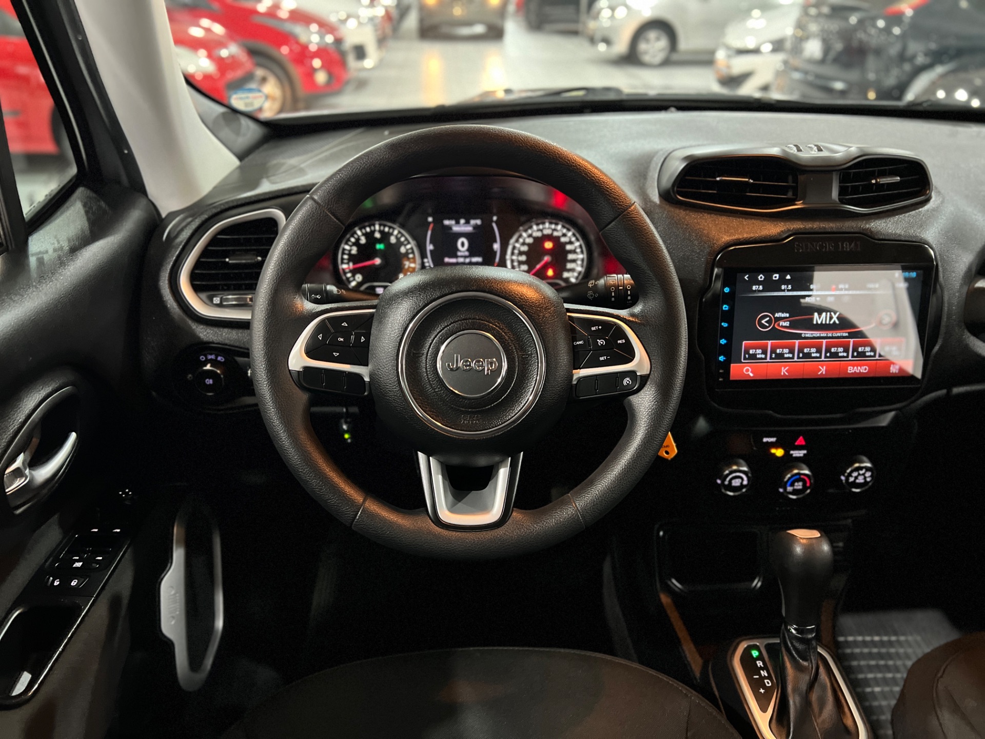 jeep renegade 1.8 at ano 2020