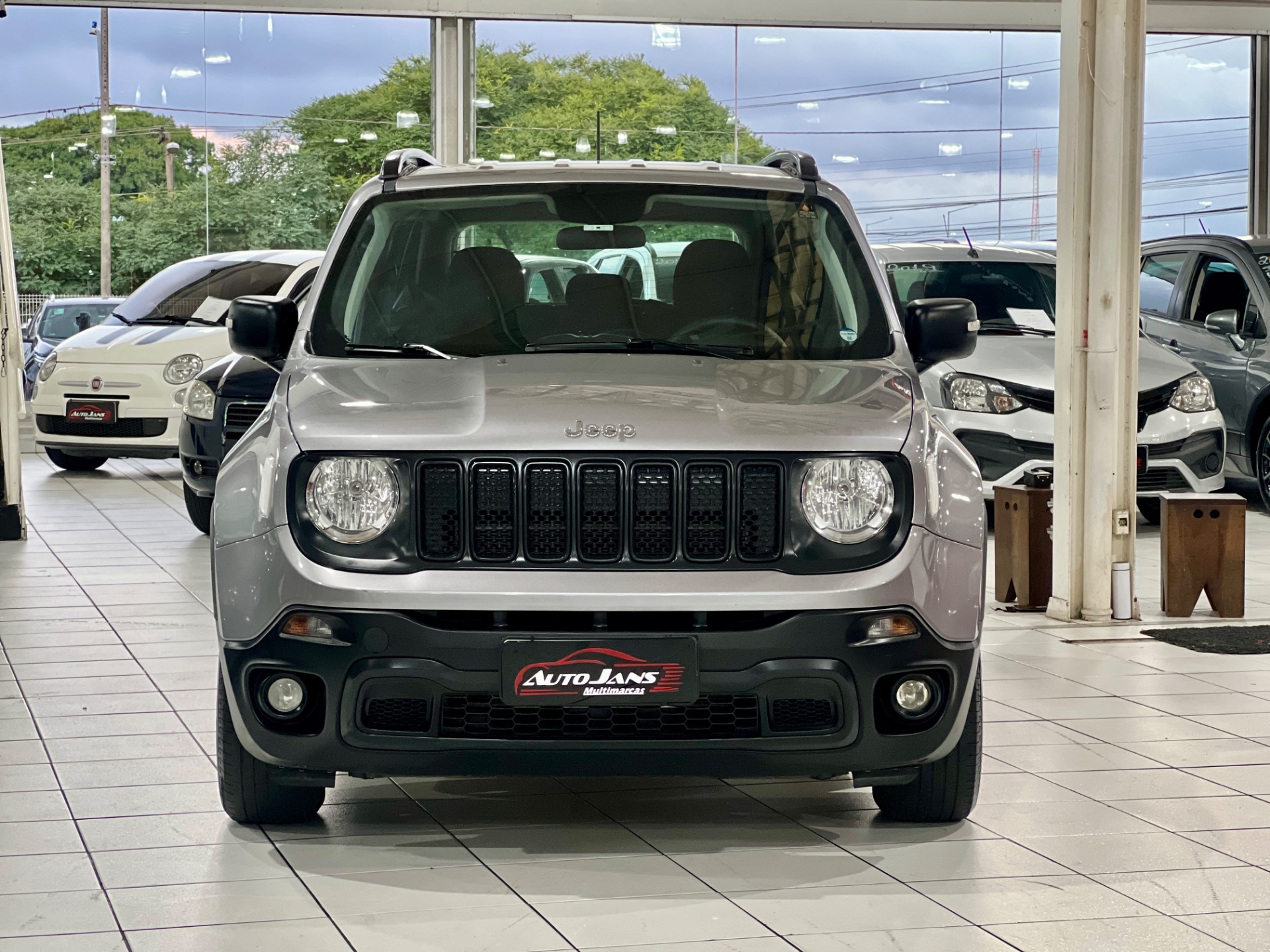 jeep renegade 1.8 at ano 2020