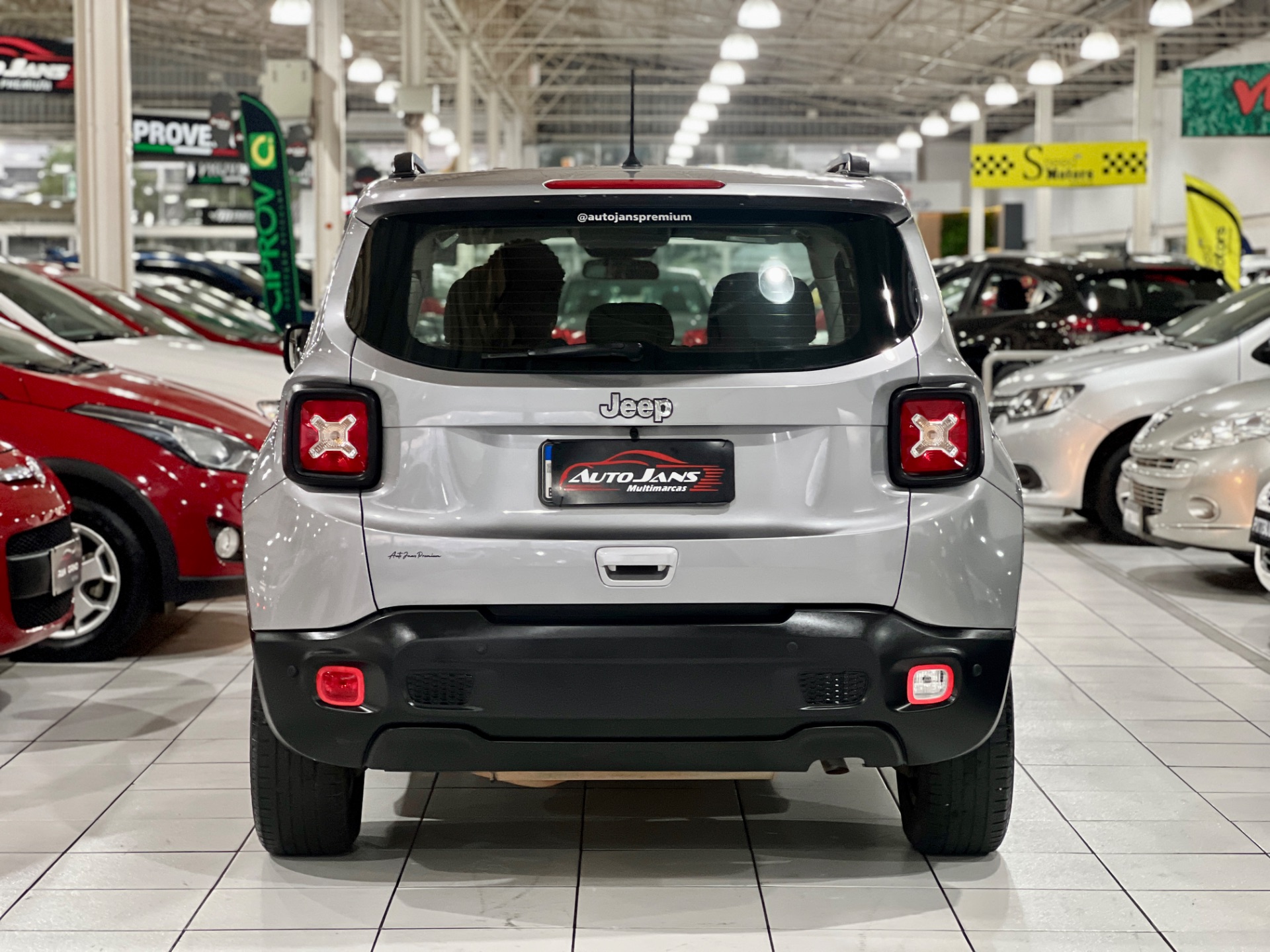 jeep renegade 1.8 at ano 2020
