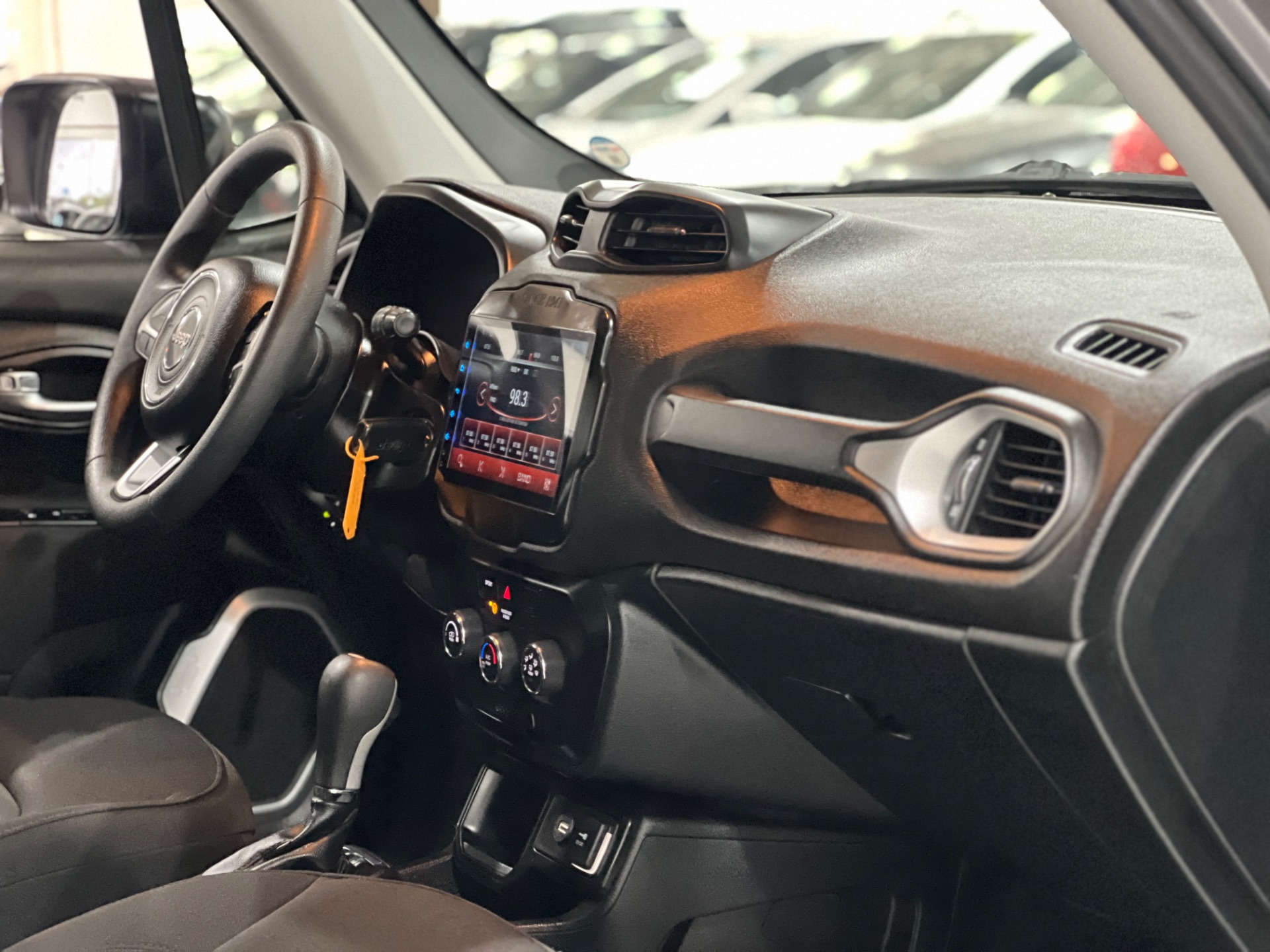 jeep renegade 1.8 at ano 2020