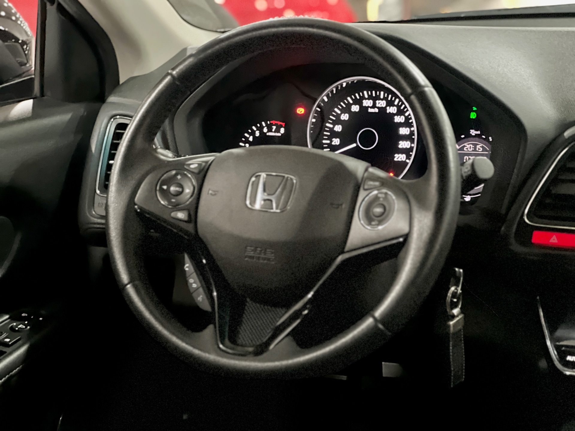 honda hr-v exl 1.8 cvt ano 2018