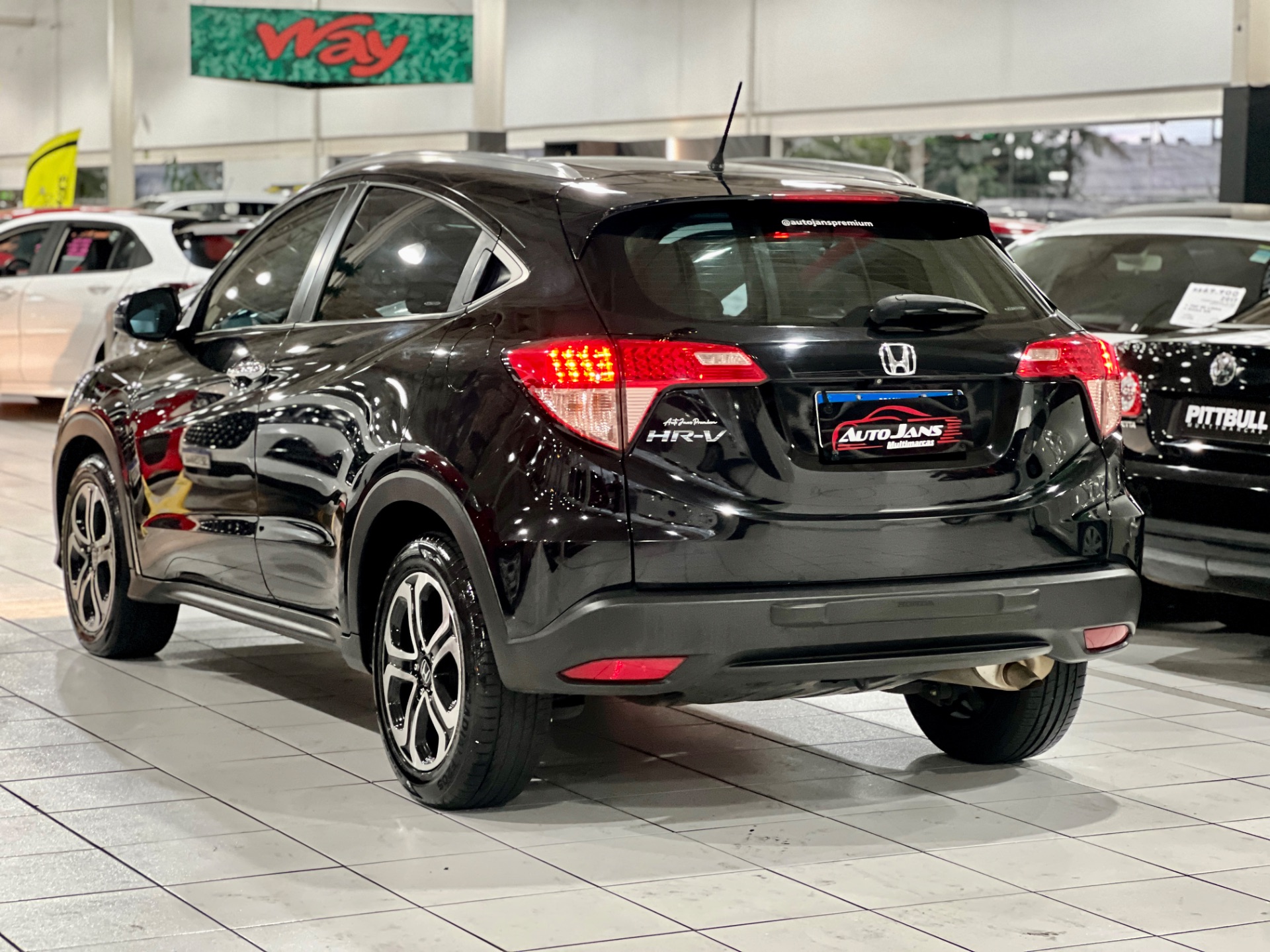 honda hr-v exl 1.8 cvt ano 2018