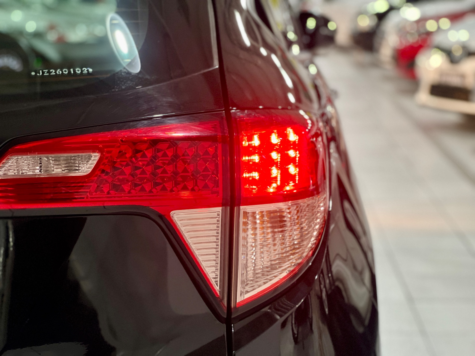 honda hr-v exl 1.8 cvt ano 2018