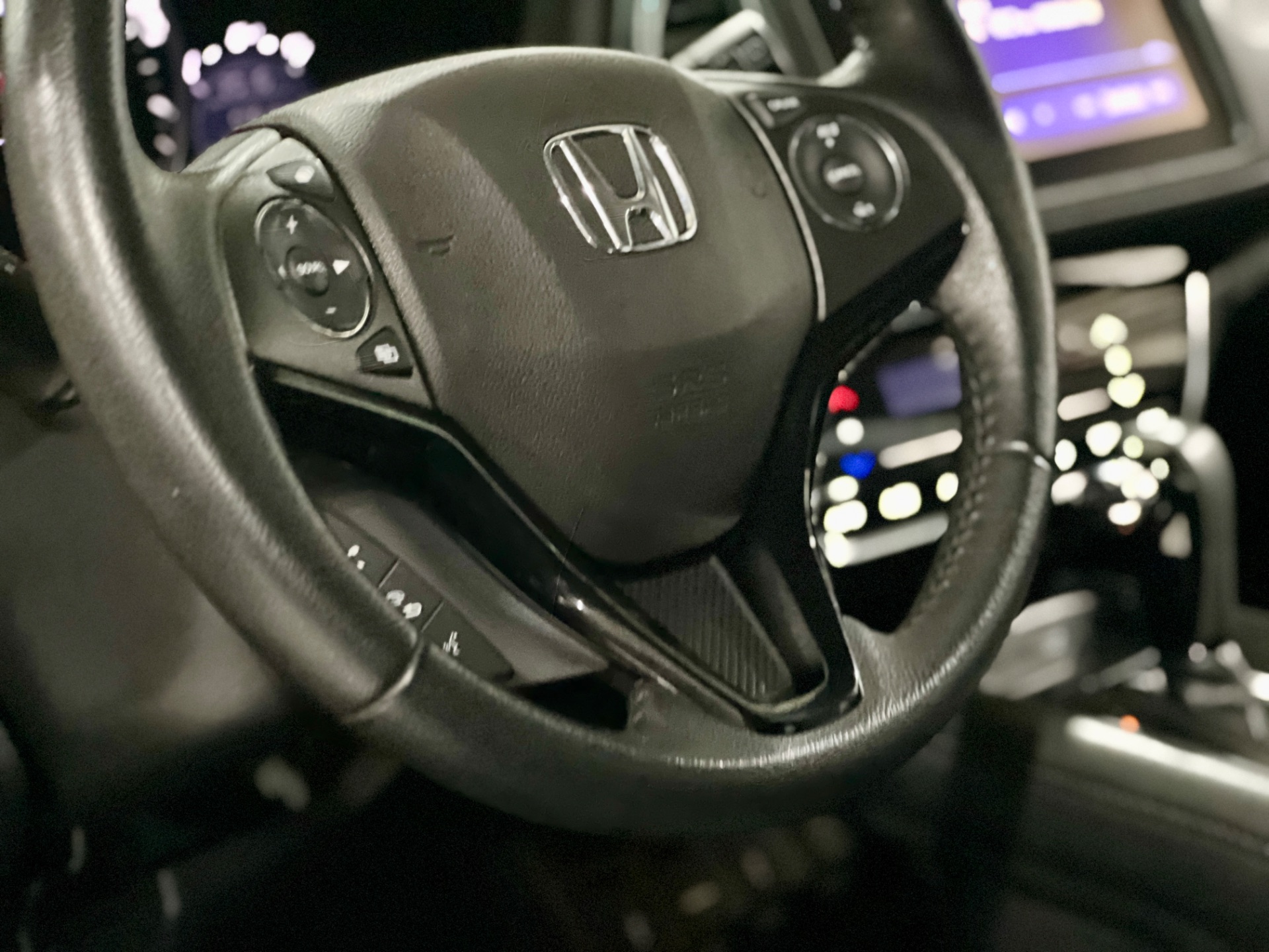 honda hr-v exl 1.8 cvt ano 2018