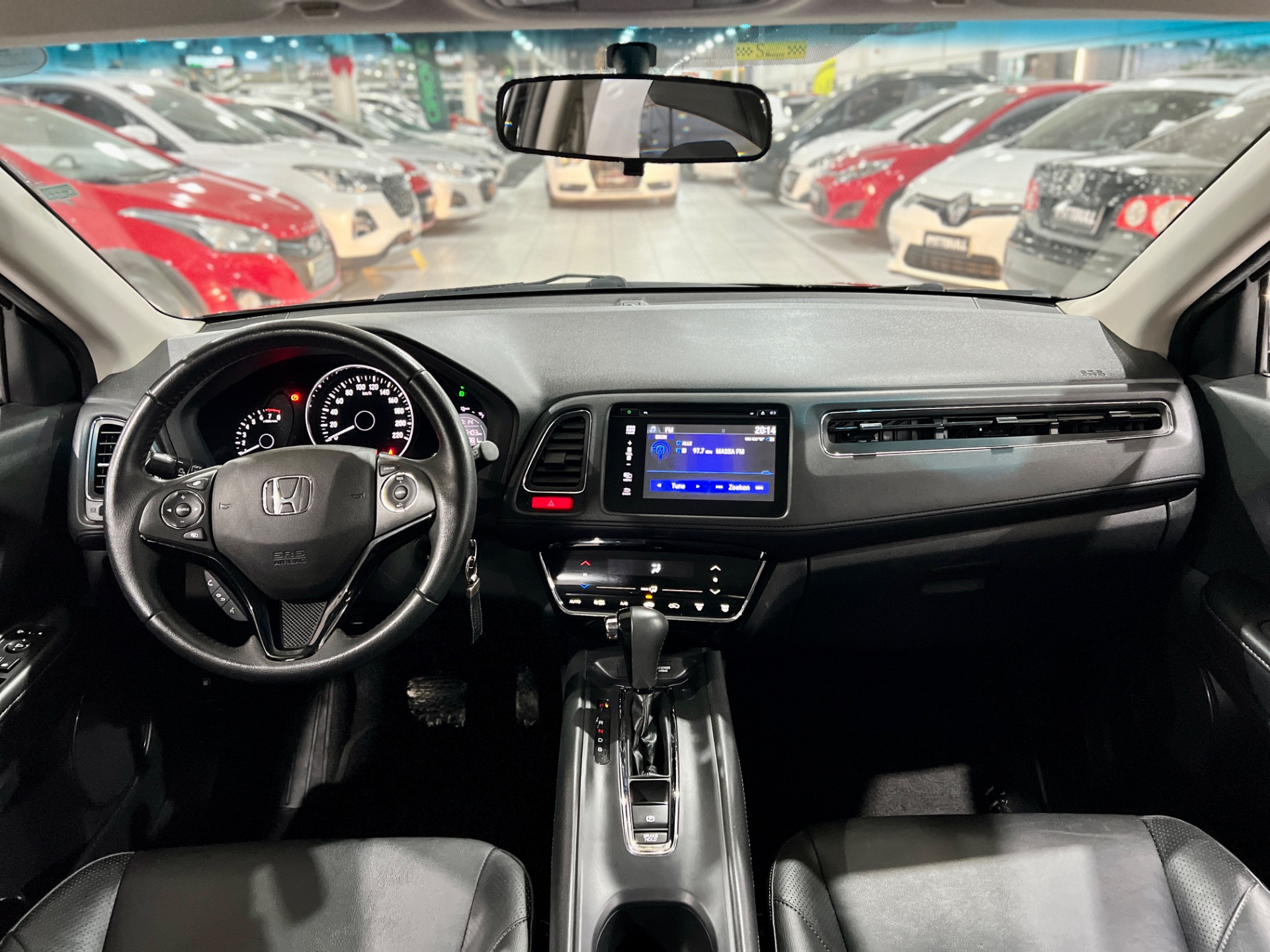 honda hr-v exl 1.8 cvt ano 2018
