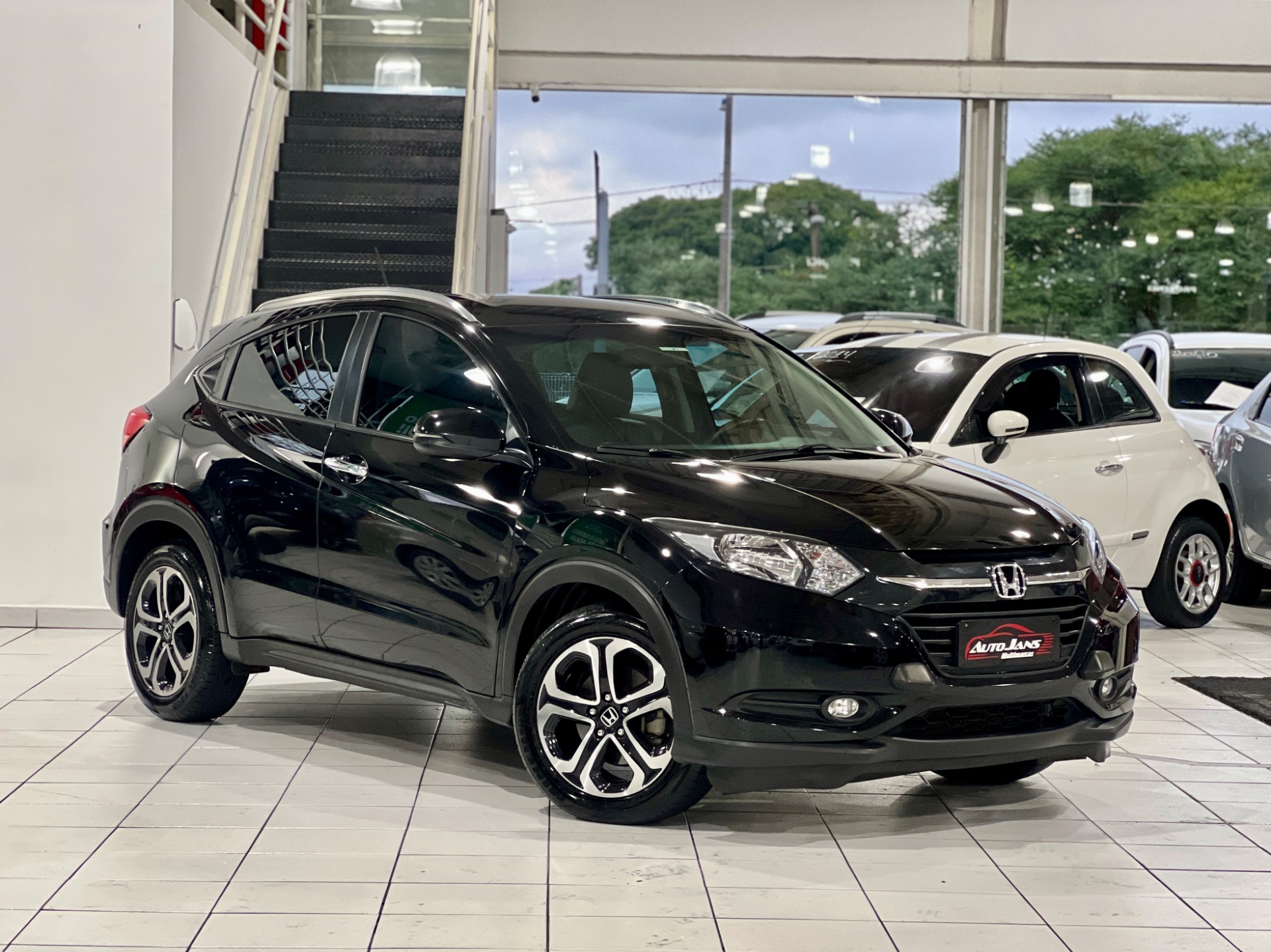 honda hr-v exl 1.8 cvt ano 2018