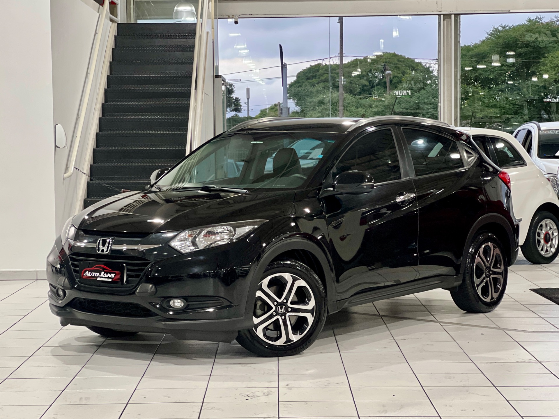 honda hr-v exl 1.8 cvt ano 2018