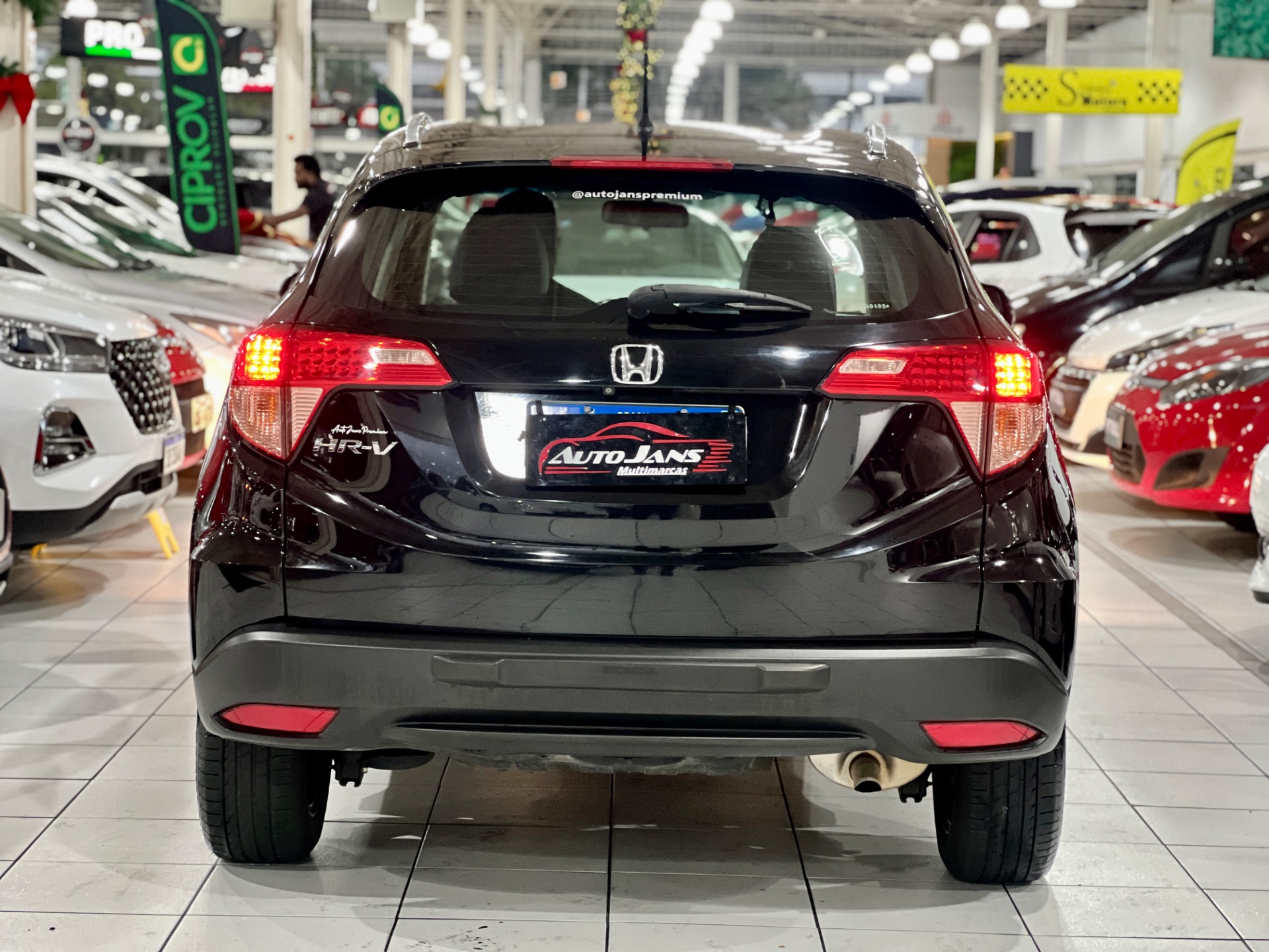 honda hr-v exl 1.8 cvt ano 2018