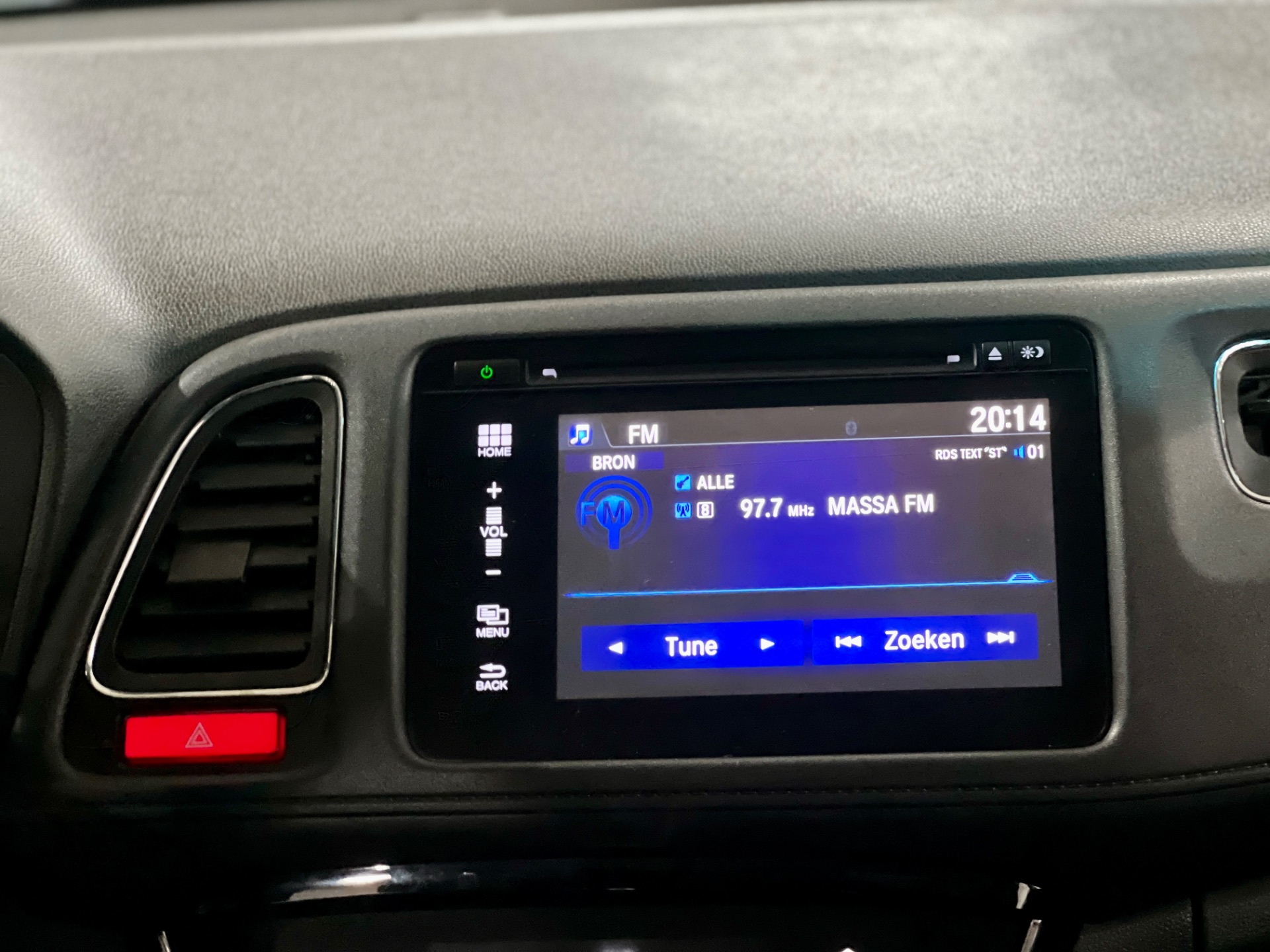 honda hr-v exl 1.8 cvt ano 2018