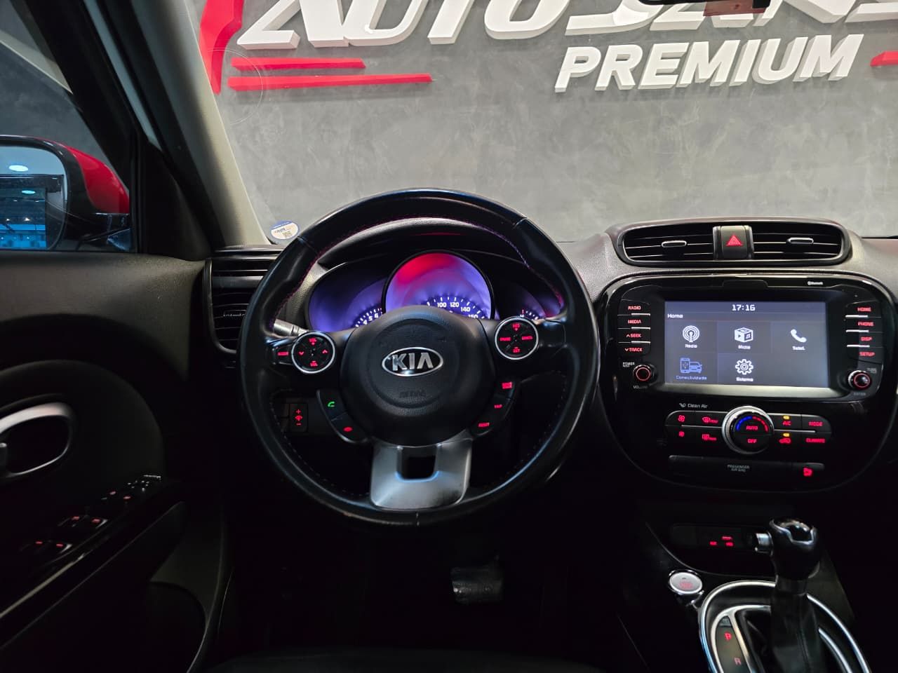 kia soul ex2 1.6 at 2018