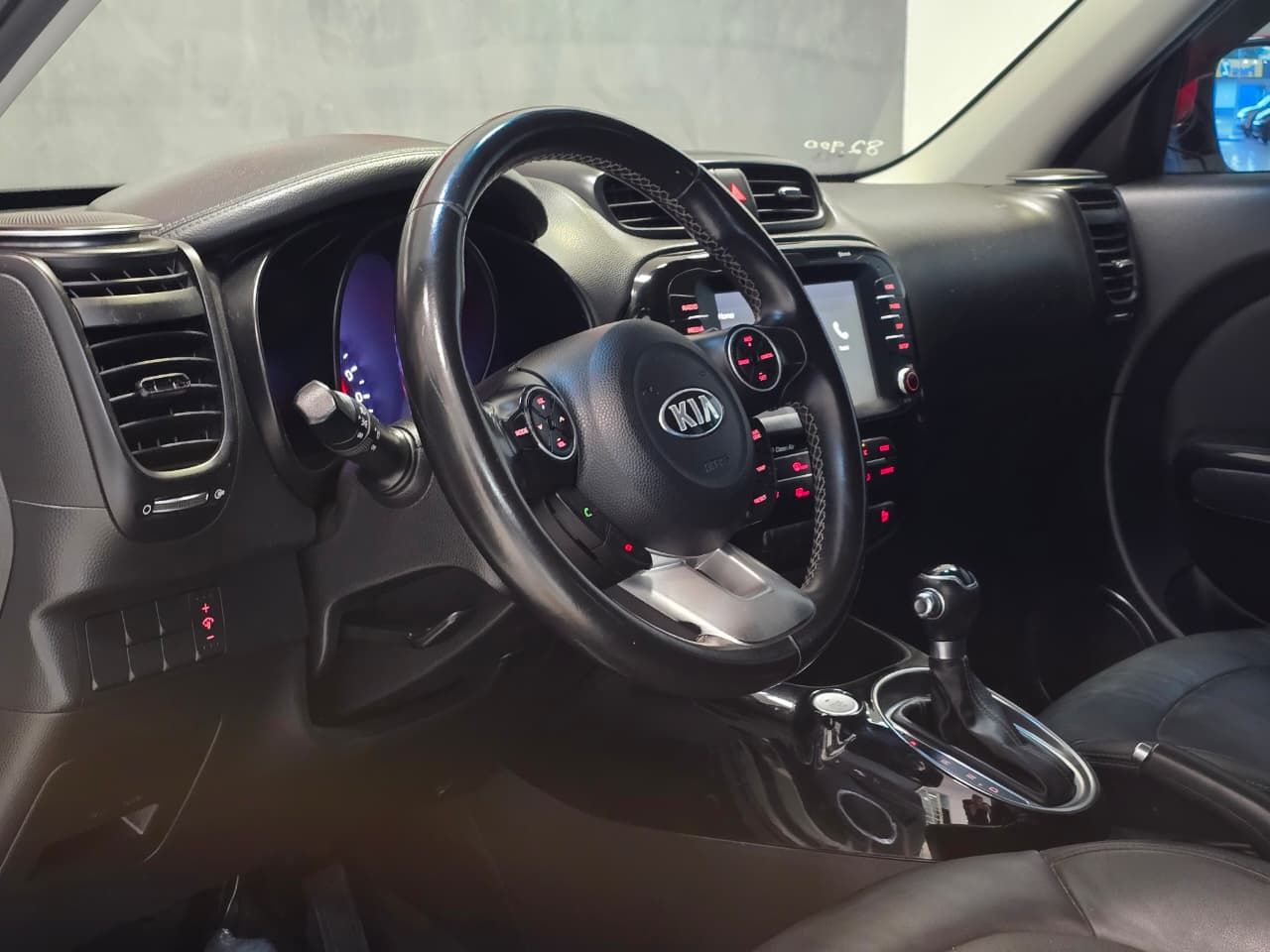 kia soul ex2 1.6 at 2018