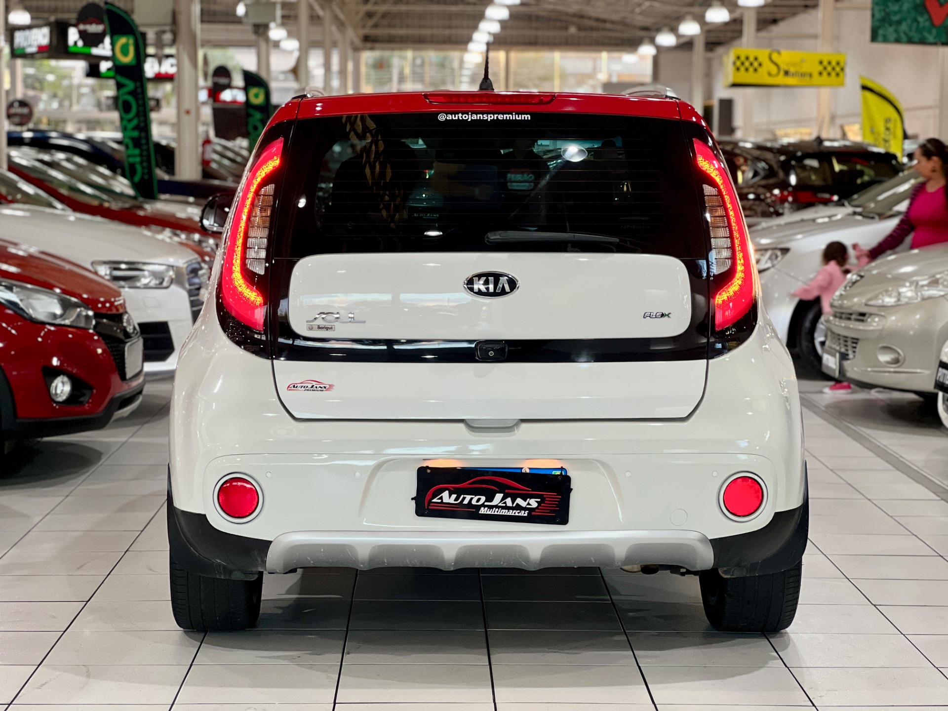 kia soul ex2 1.6 at 2018