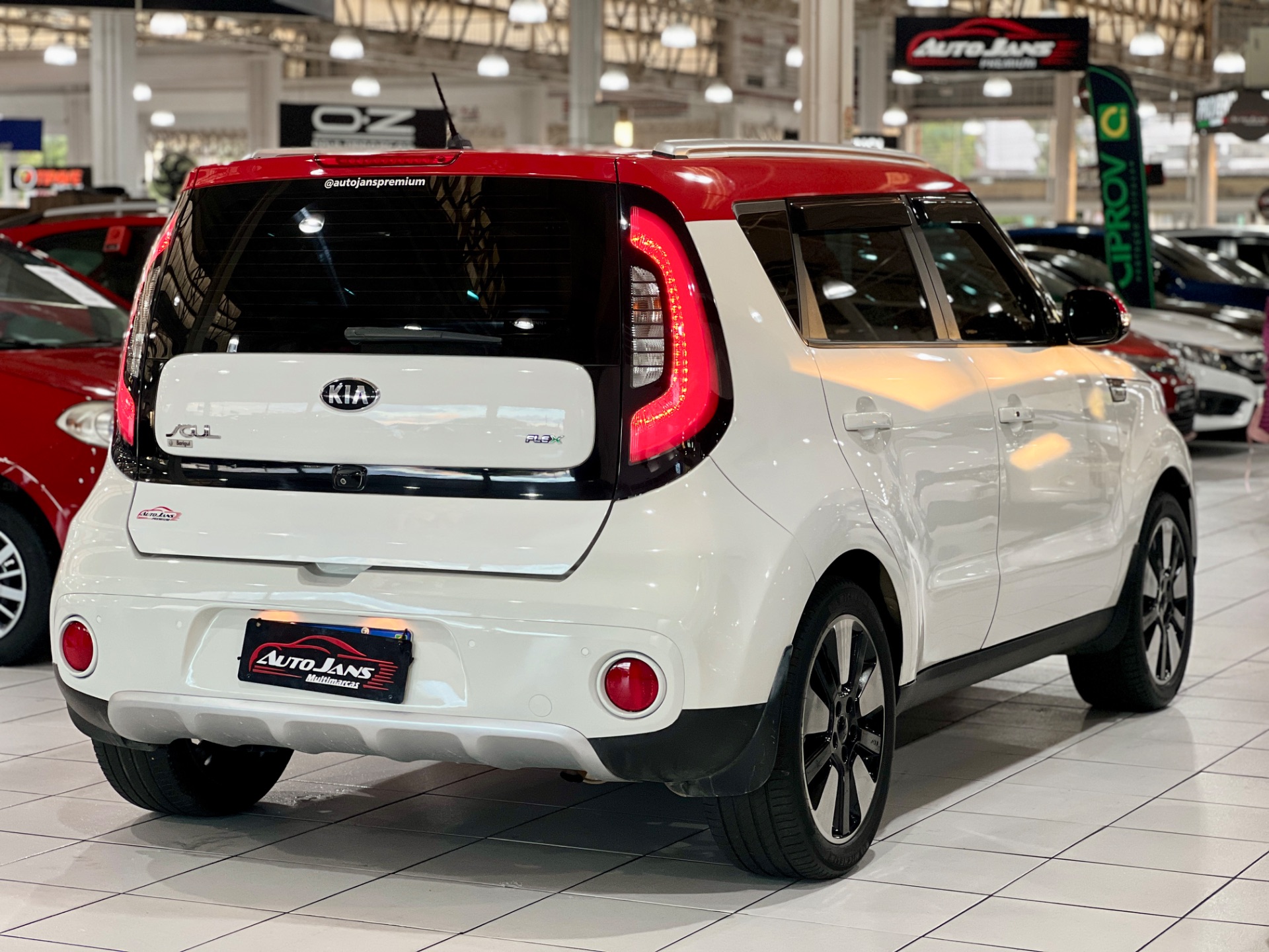 kia soul ex2 1.6 at 2018