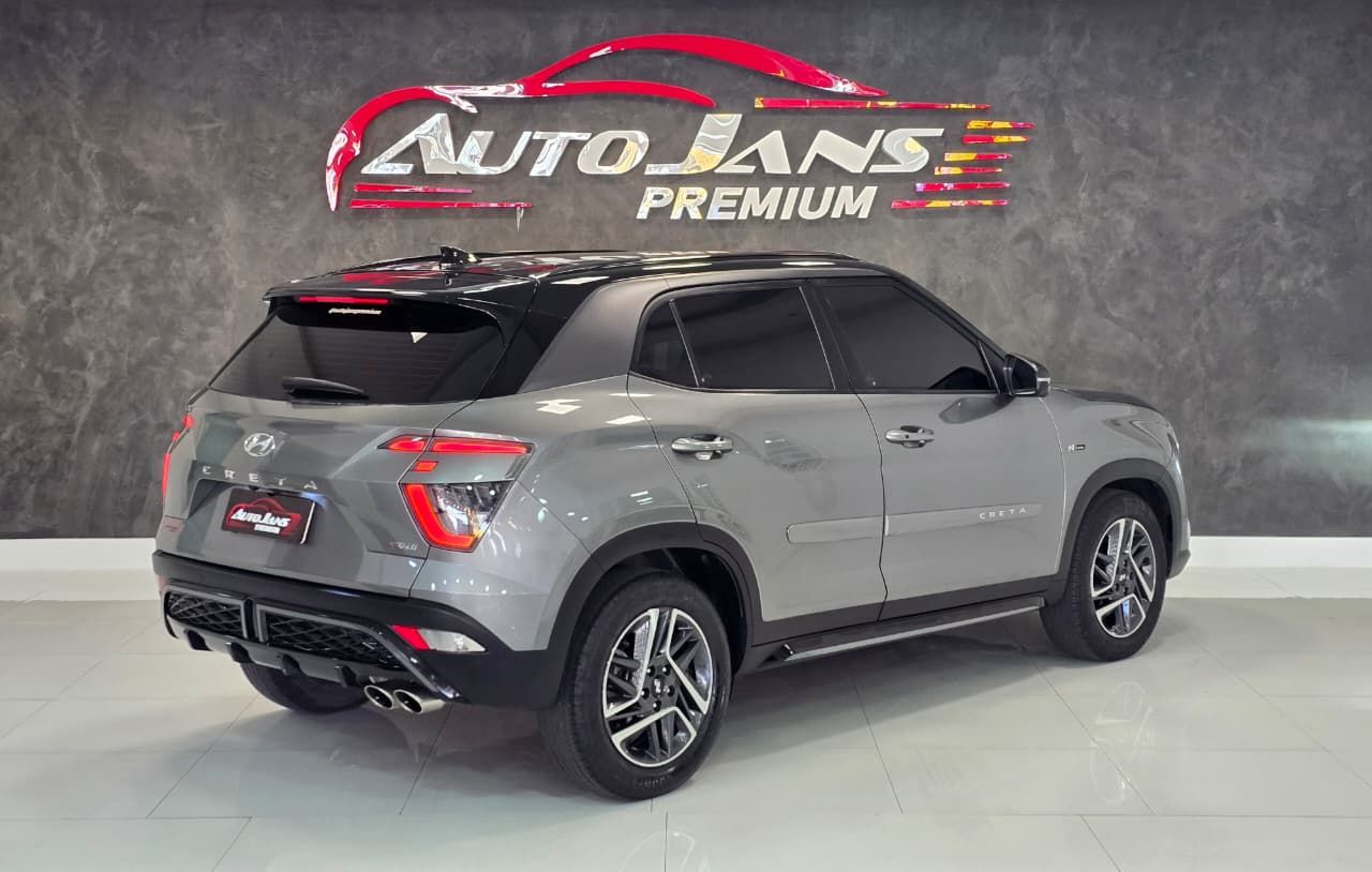 hyundai creta 1.0 n line turbo automatica