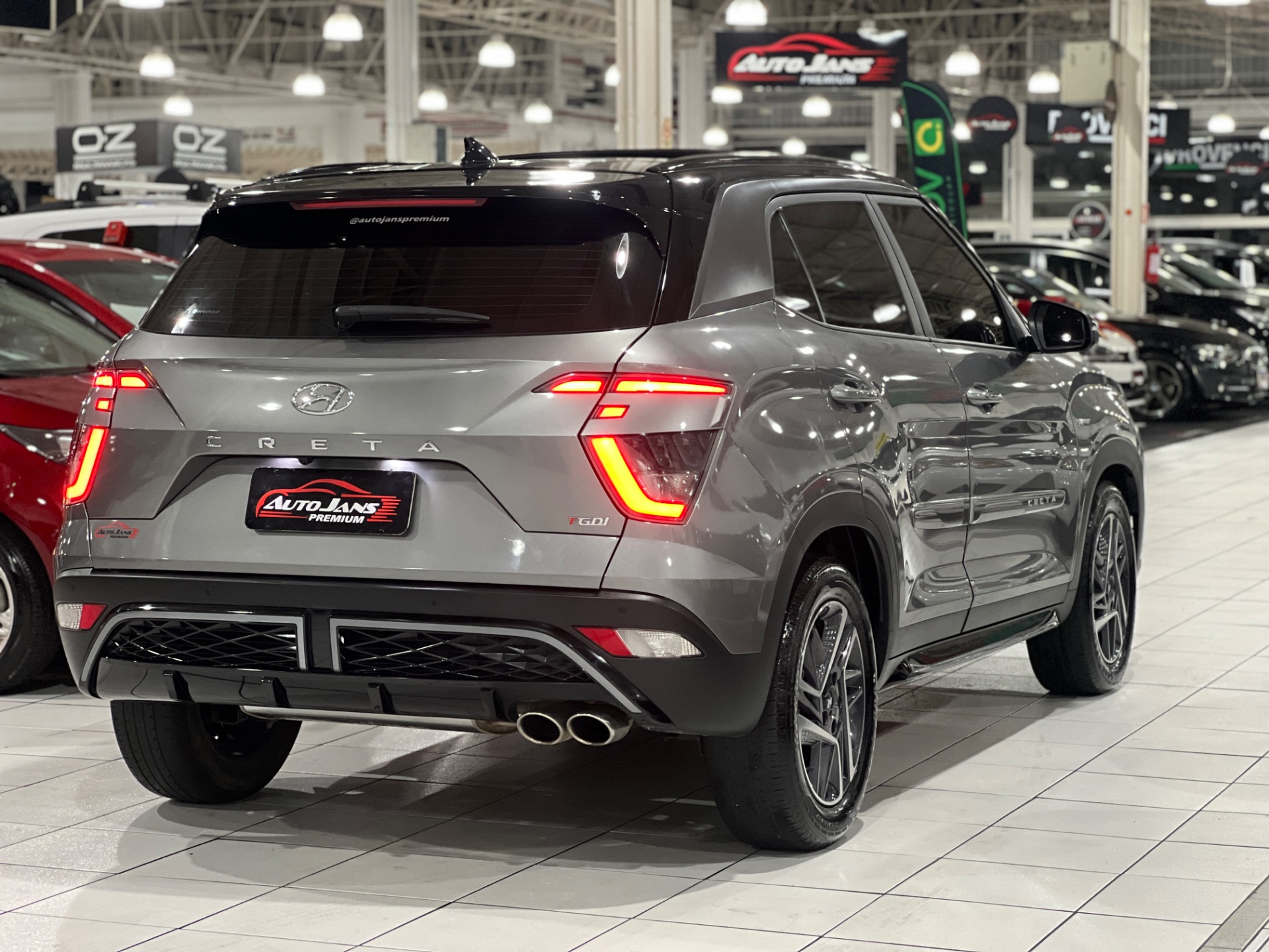 hyundai creta 1.0 n line turbo automatica