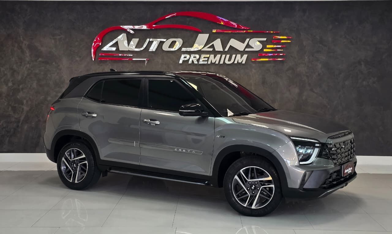 hyundai creta 1.0 n line turbo automatica