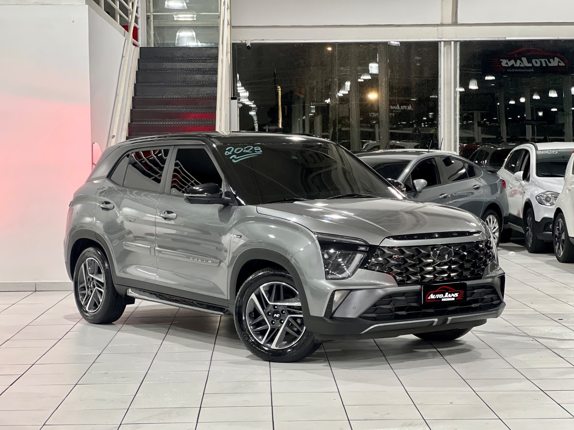 hyundai creta 1.0 n line turbo automatica