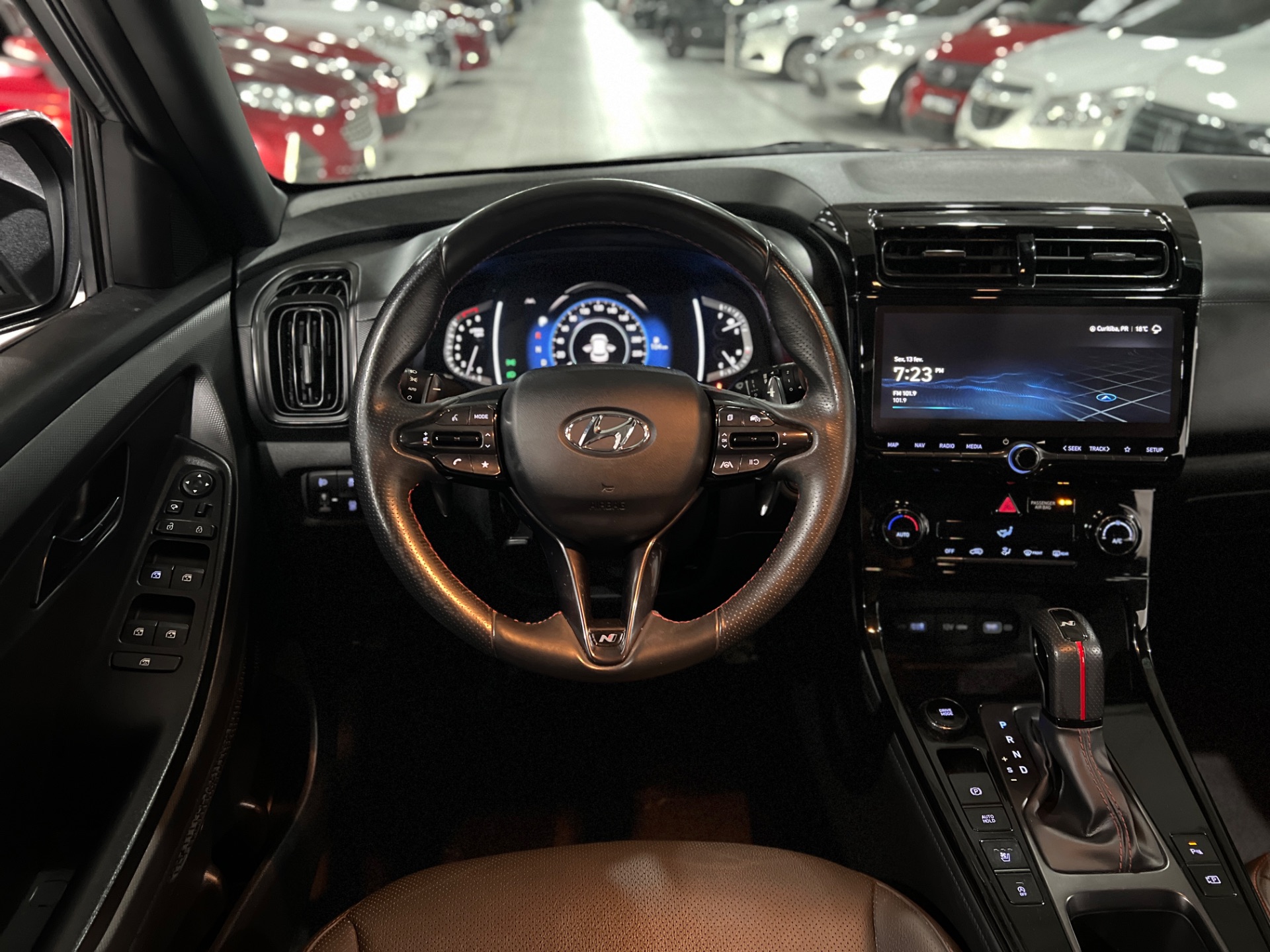 hyundai creta 1.0 n line turbo automatica