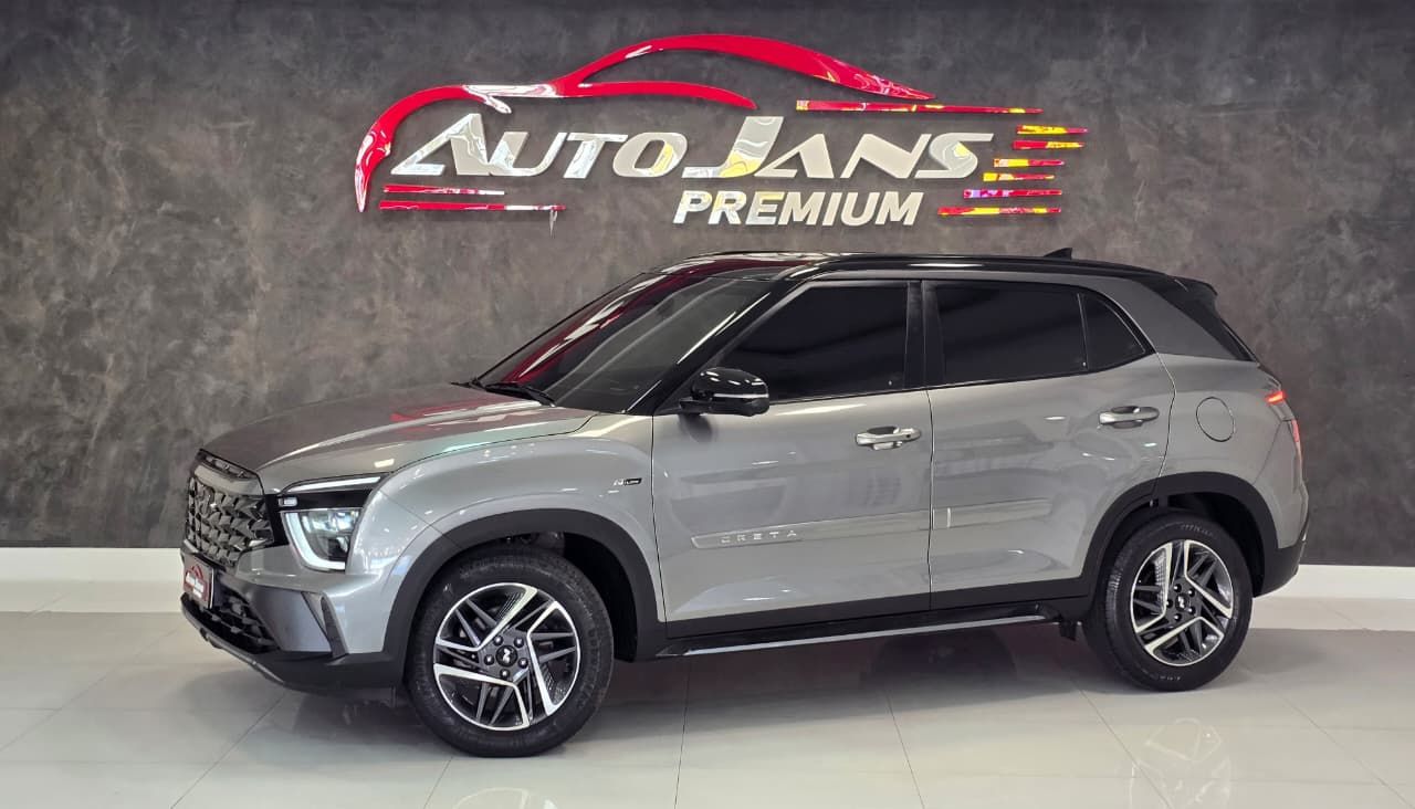 hyundai creta 1.0 n line turbo automatica